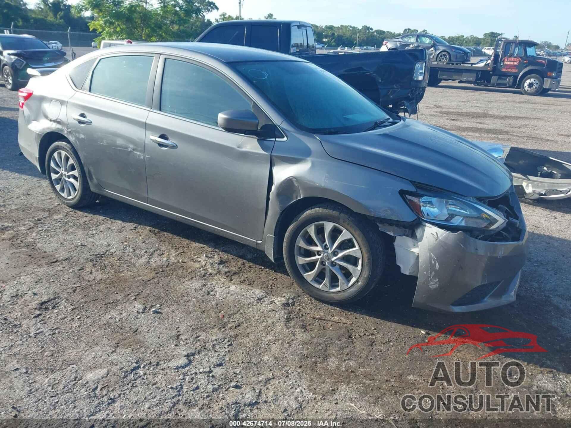 NISSAN SENTRA 2019 - 3N1AB7AP3KY292161