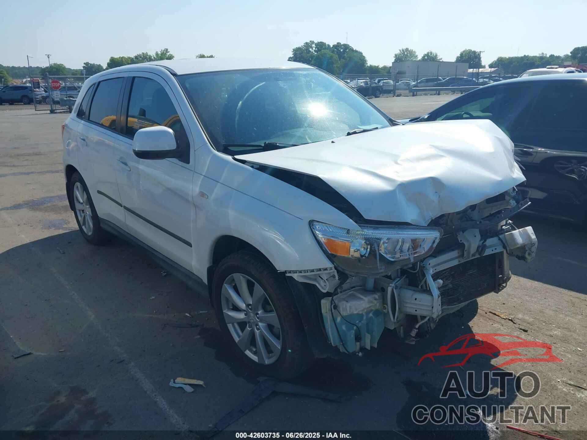 MITSUBISHI OUTLANDER SPORT 2013 - 4A4AP3AU8DE002955
