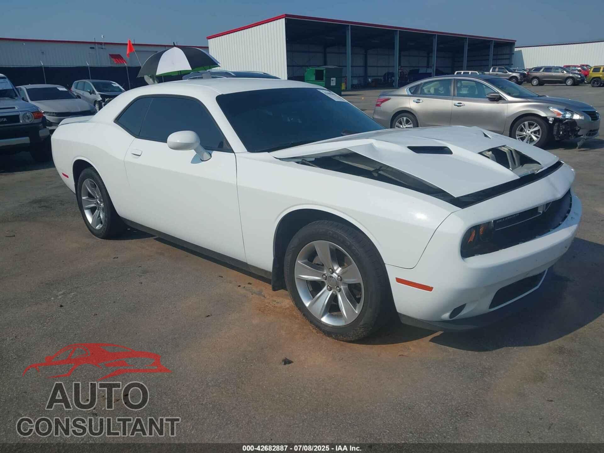 DODGE CHALLENGER 2021 - 2C3CDZAG3MH542538