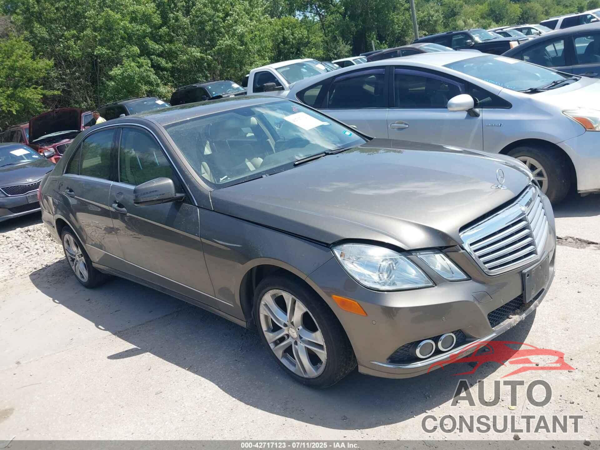MERCEDES-BENZ E 350 2010 - WDDHF5GB5AA173357