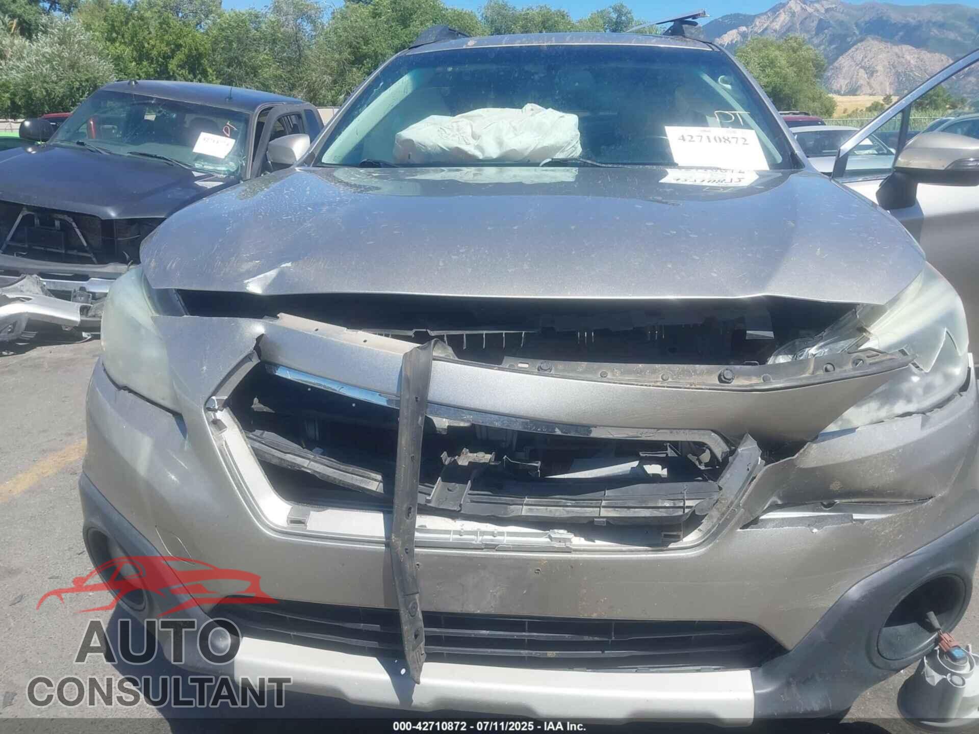 SUBARU OUTBACK 2015 - 4S4BSBLC8F3214127