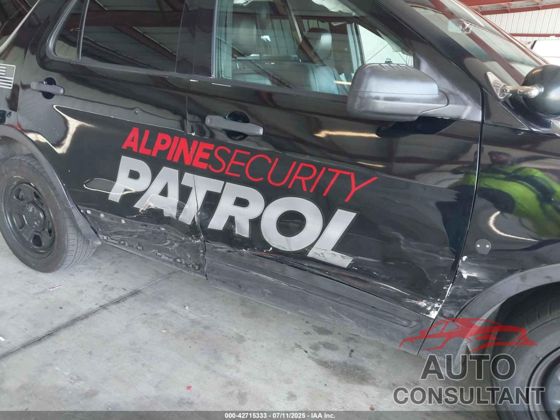 FORD POLICE INTERCEPTOR 2017 - 1FM5K8AR6HGA71181