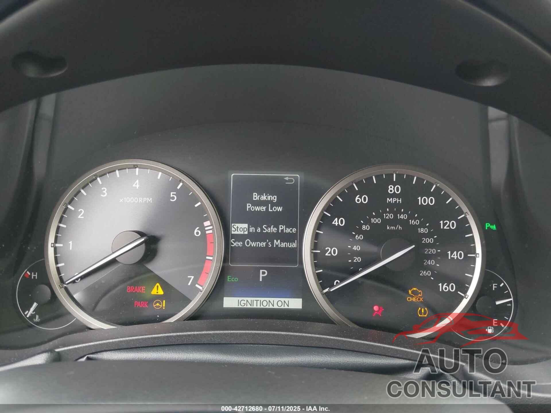 LEXUS NX 300 2021 - JTJDARDZ0M2252107