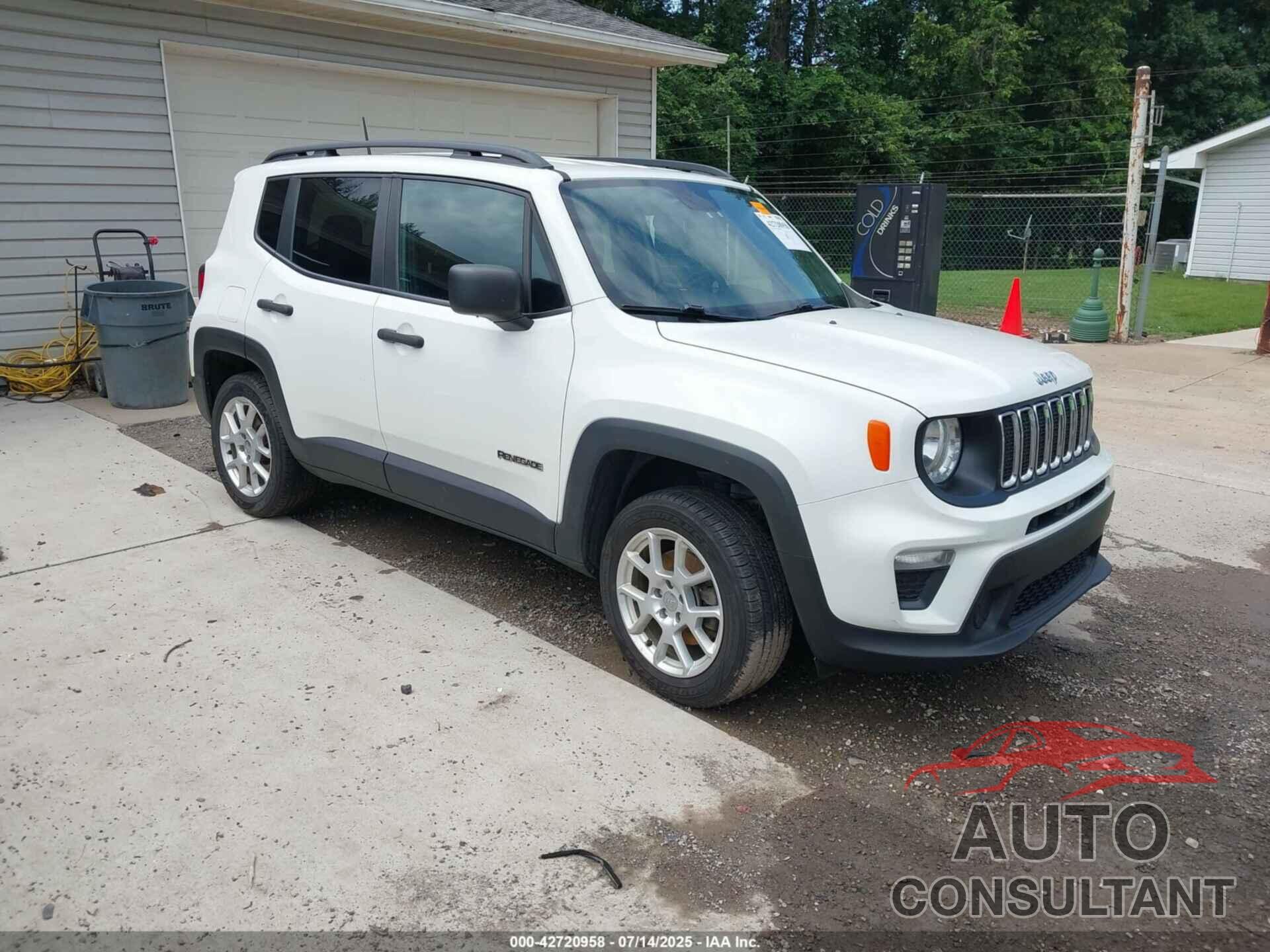 JEEP RENEGADE 2020 - ZACNJBAB2LPL32886
