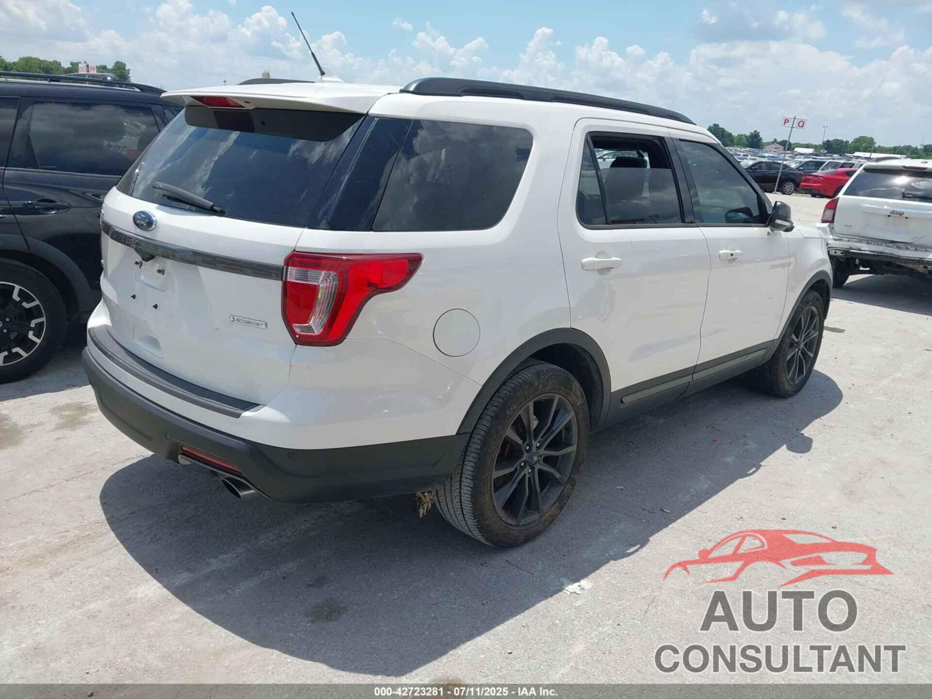FORD EXPLORER 2018 - 1FM5K7DH2JGB44646
