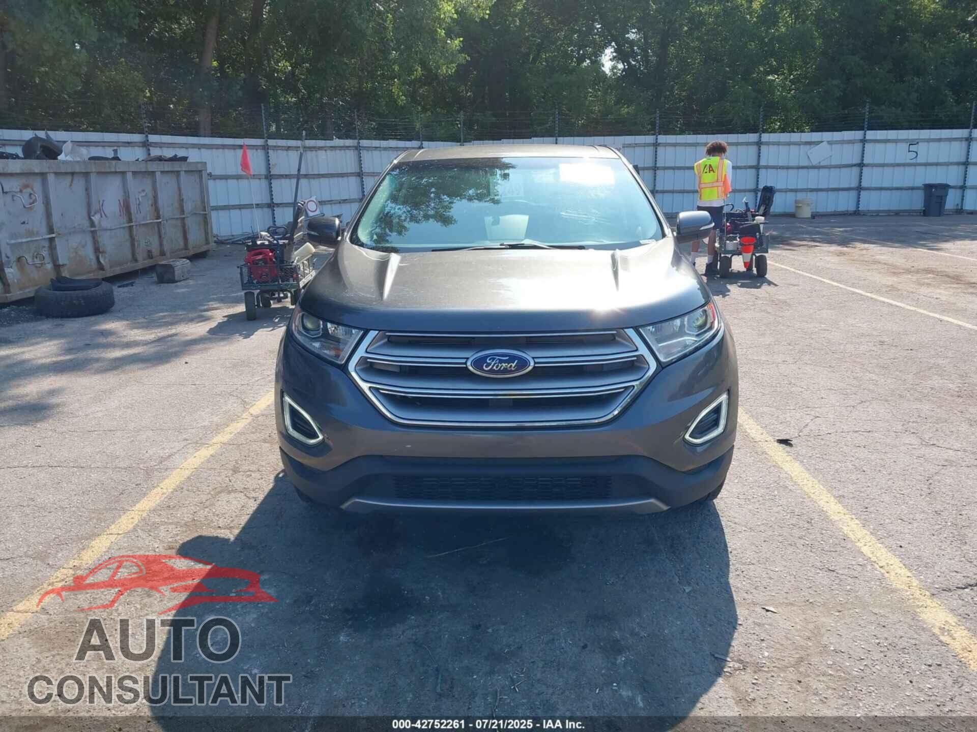 FORD EDGE 2017 - 2FMPK4J96HBB03443