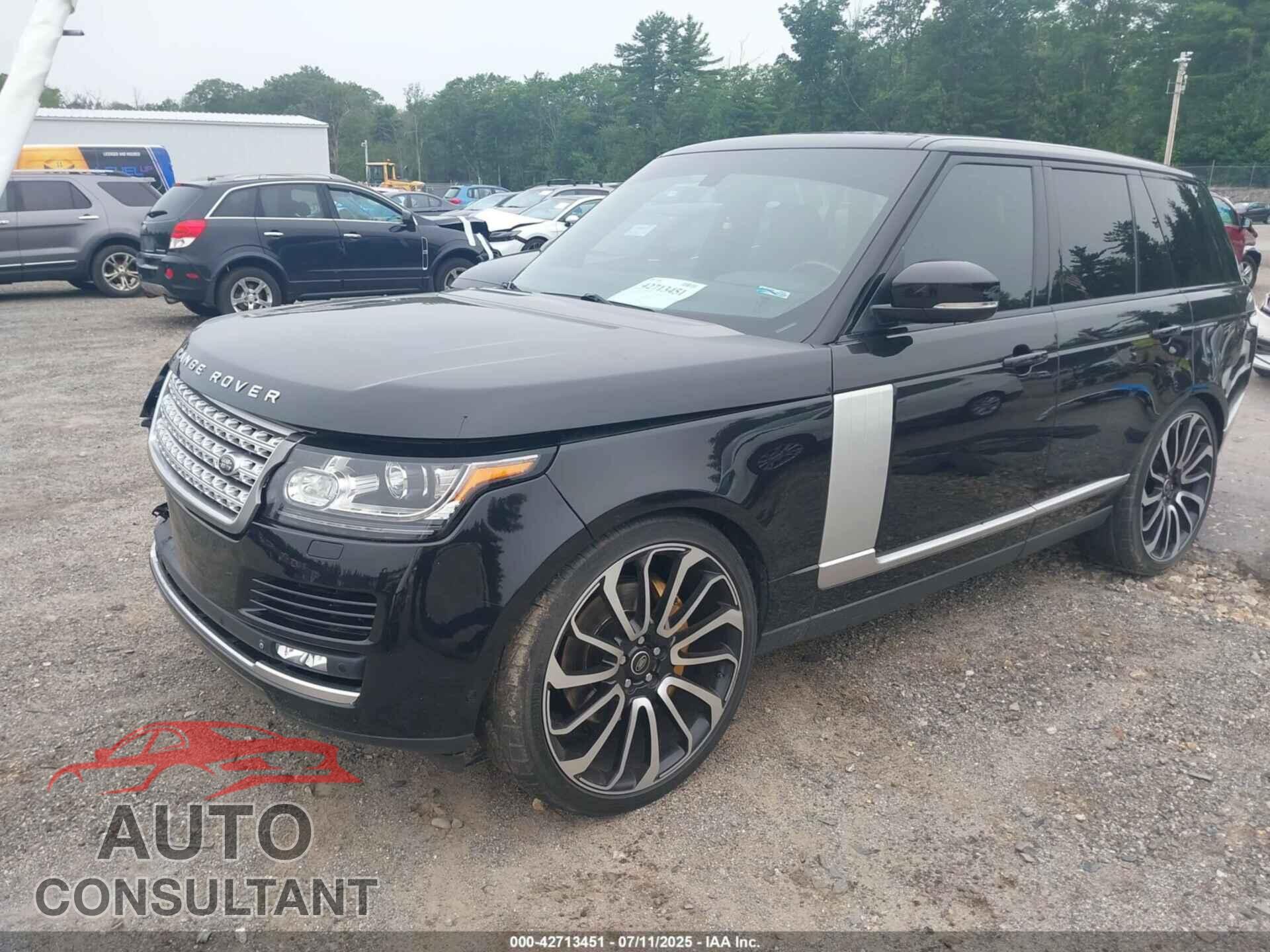 LAND ROVER RANGE ROVER 2013 - SALGS2DF8DA111004