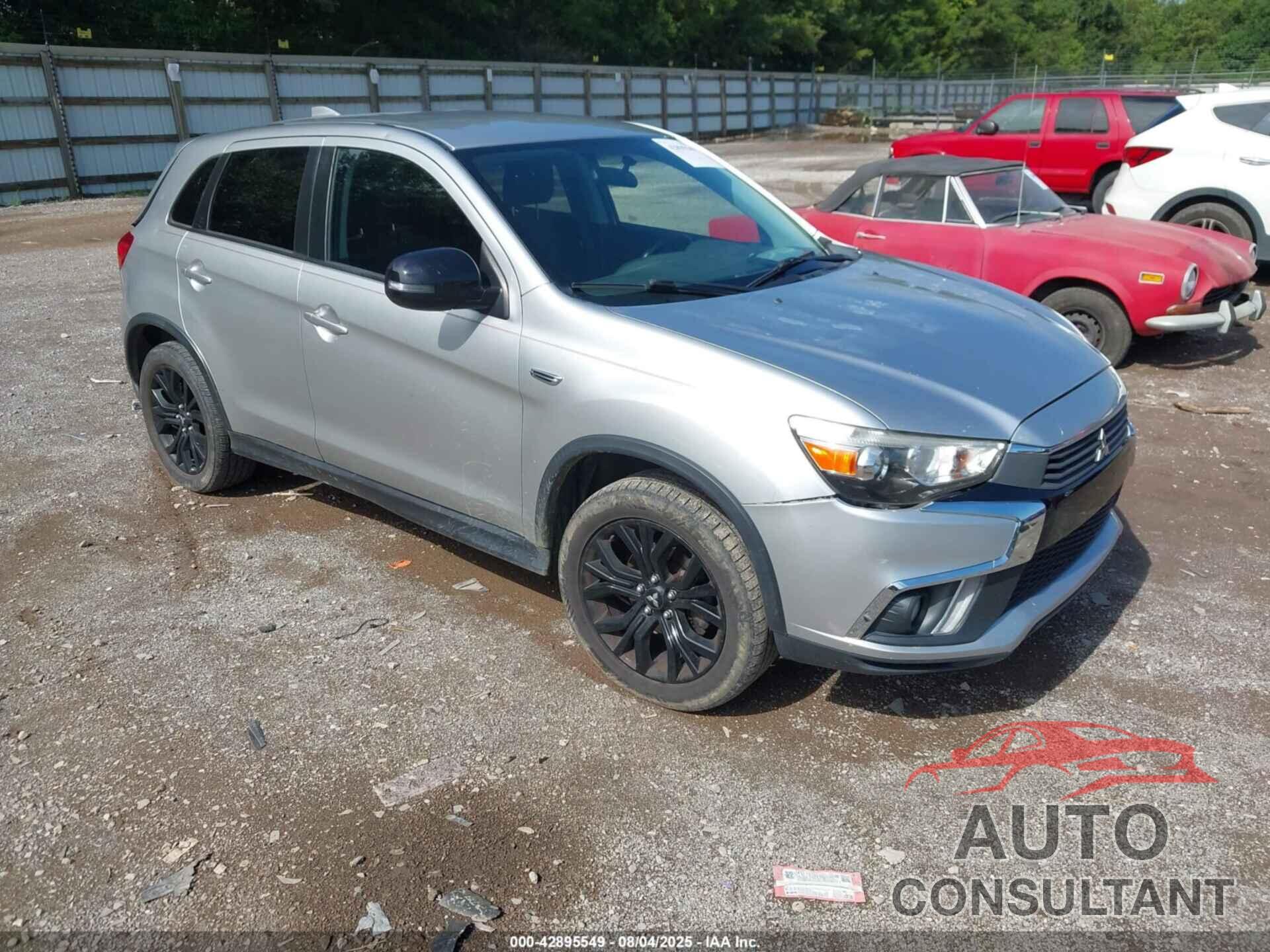MITSUBISHI OUTLANDER SPORT 2019 - JA4AP3AU6KU023968