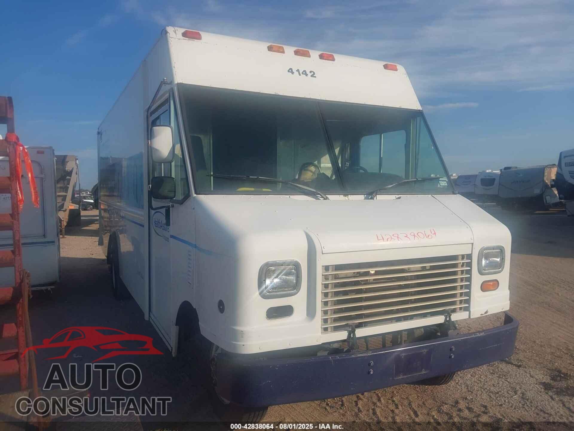 FORD E-450 STRIPPED 2011 - 1FC4E4KS2BDA94578