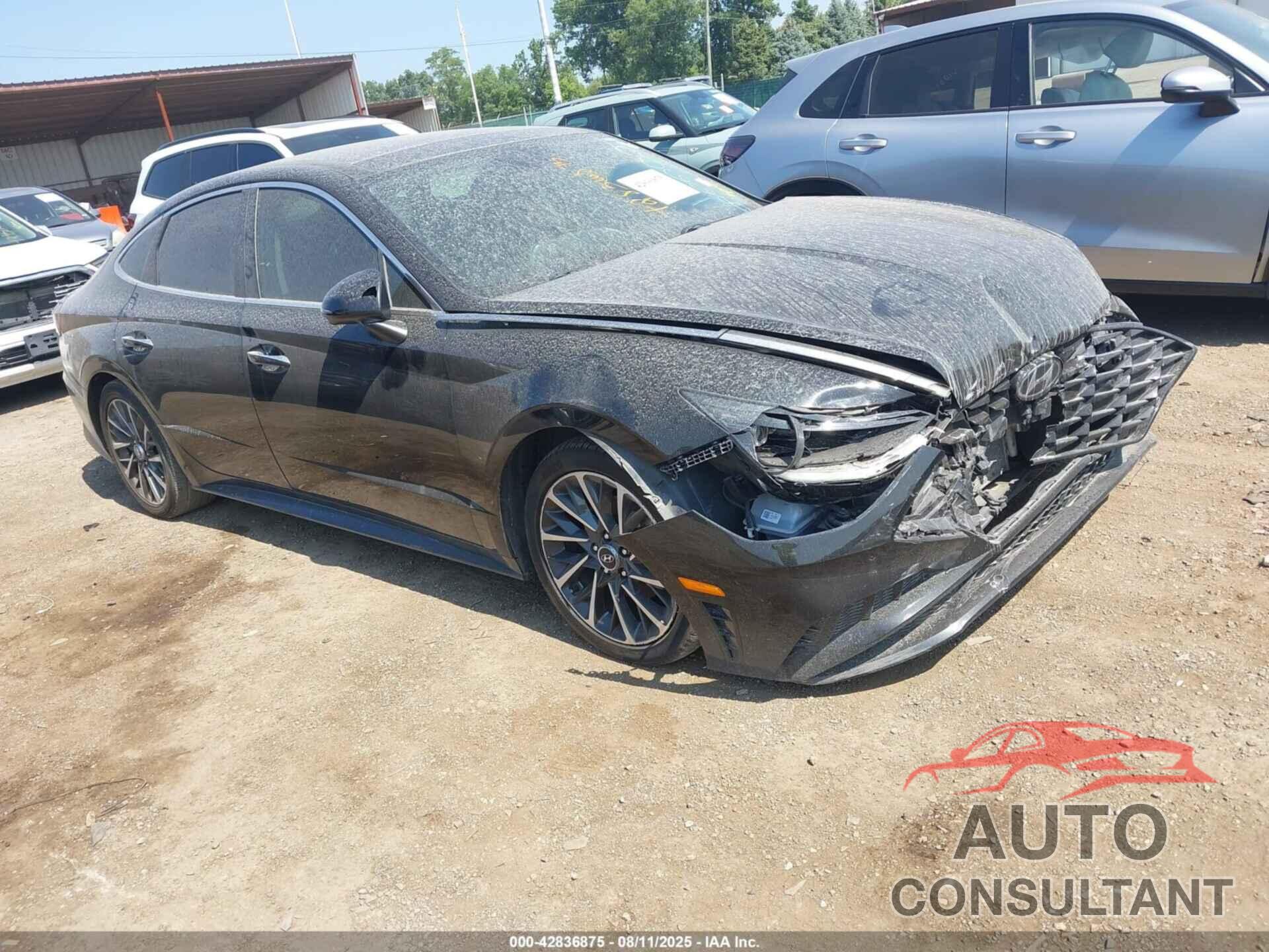 HYUNDAI SONATA 2021 - 5NPEH4J2XMH100668
