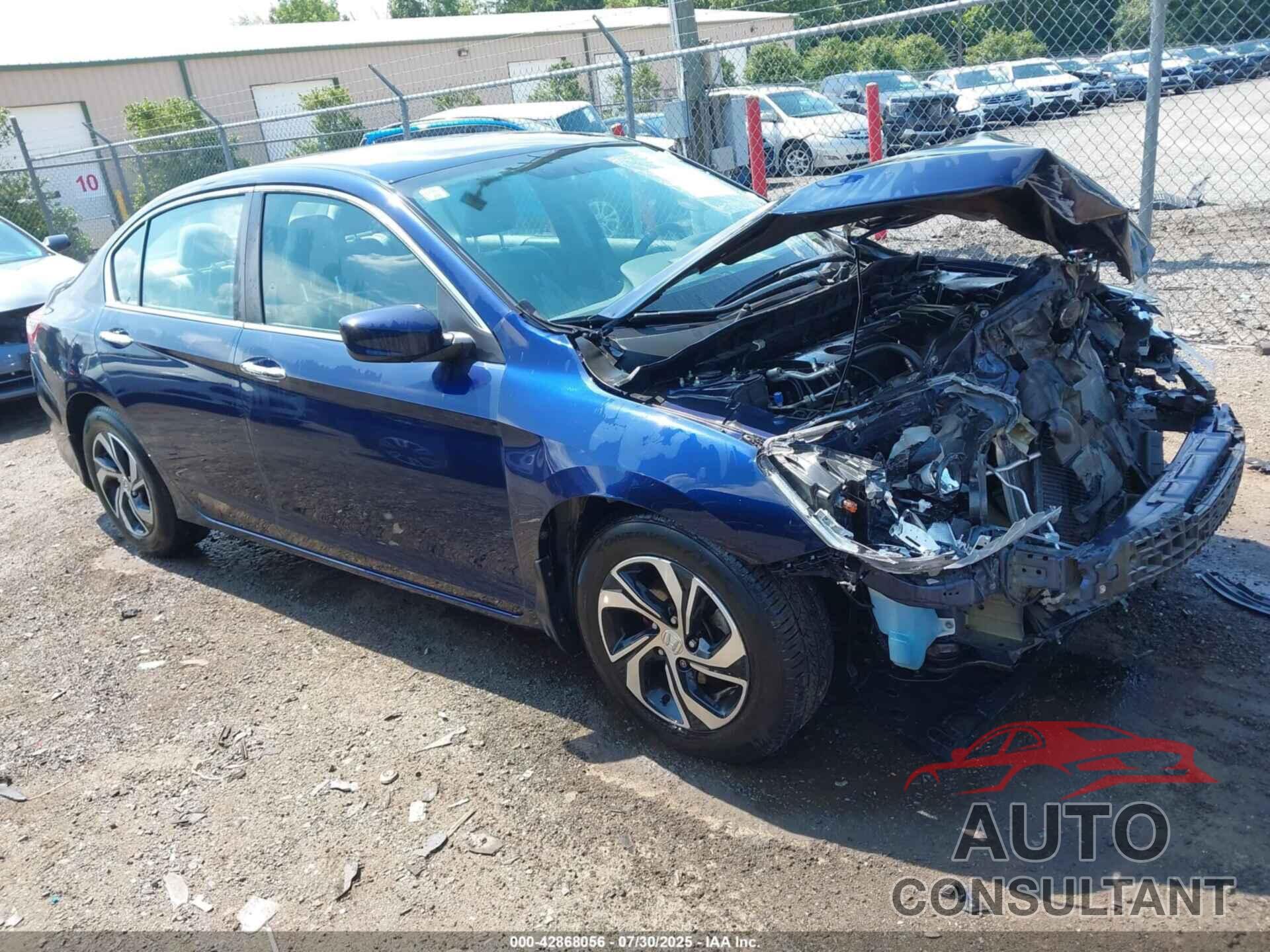 HONDA ACCORD 2017 - 1HGCR2F3XHA184483