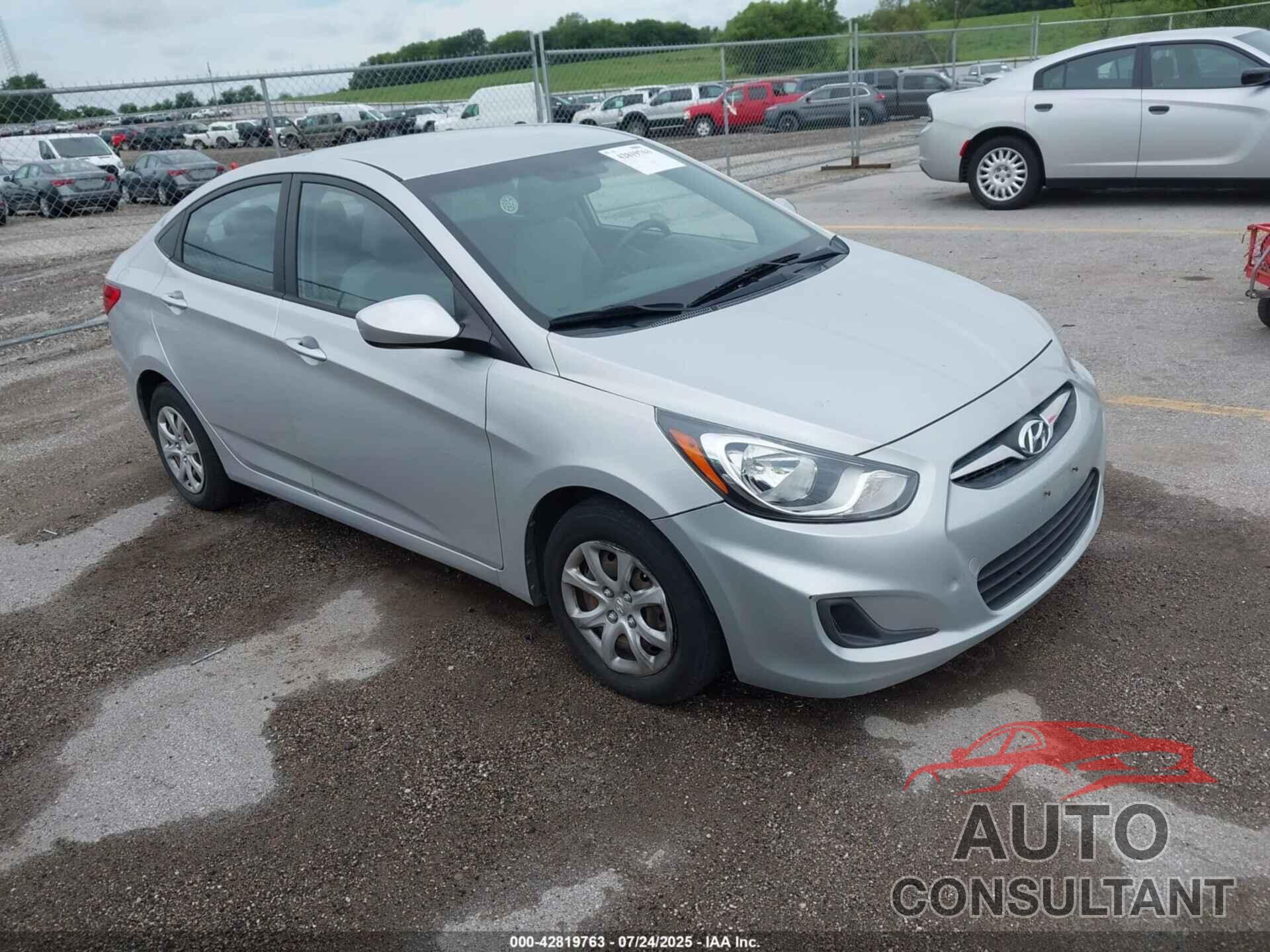 HYUNDAI ACCENT 2014 - KMHCT4AE5EU683332