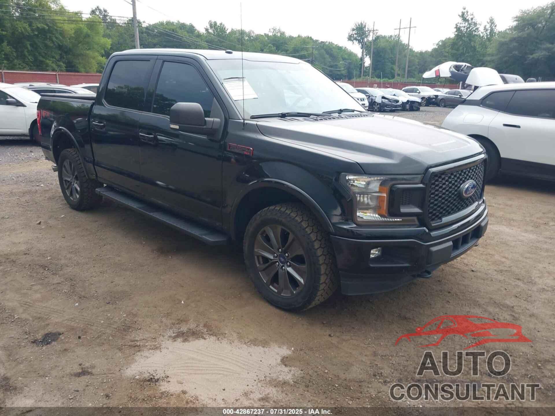 FORD F-150 2018 - 1FTEW1EG3JFE35254