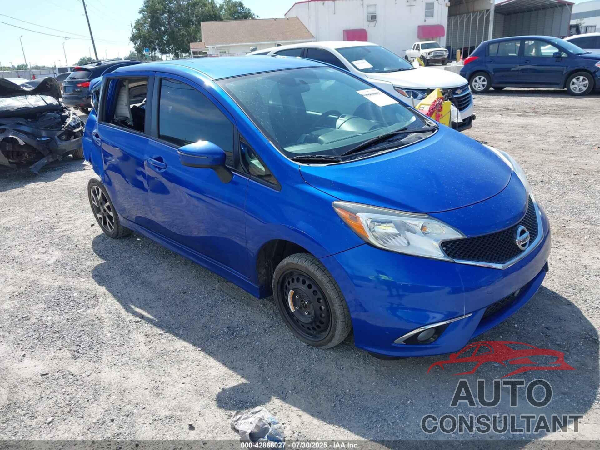 NISSAN VERSA NOTE 2015 - 3N1CE2CP9FL363186