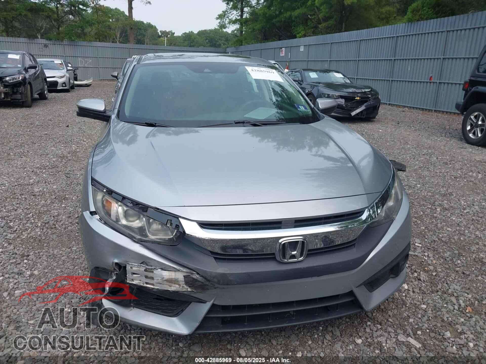 HONDA CIVIC 2017 - 19XFC2F85HE208422