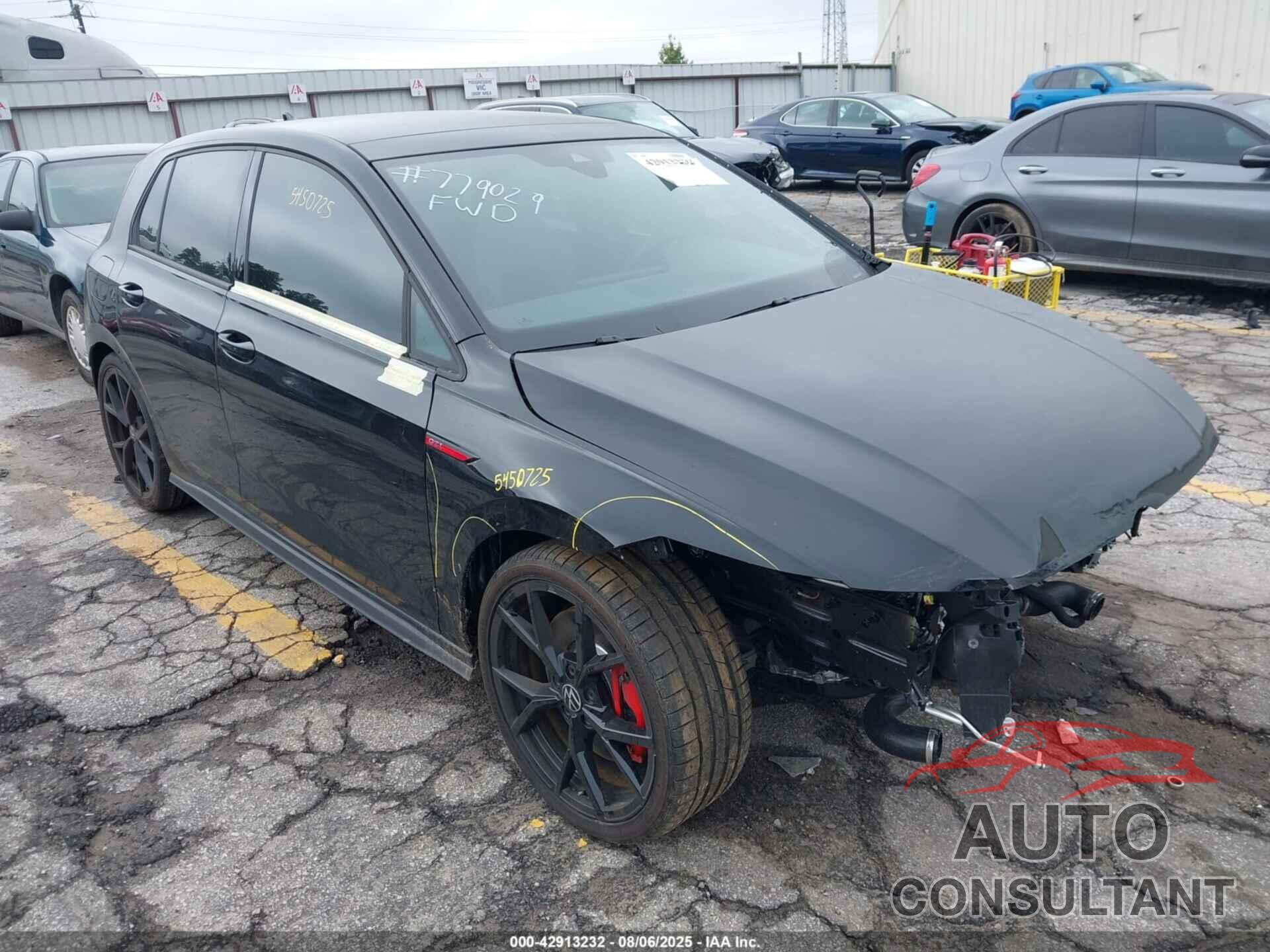 VOLKSWAGEN GOLF GTI 2024 - WVW2A7CD4RW223486