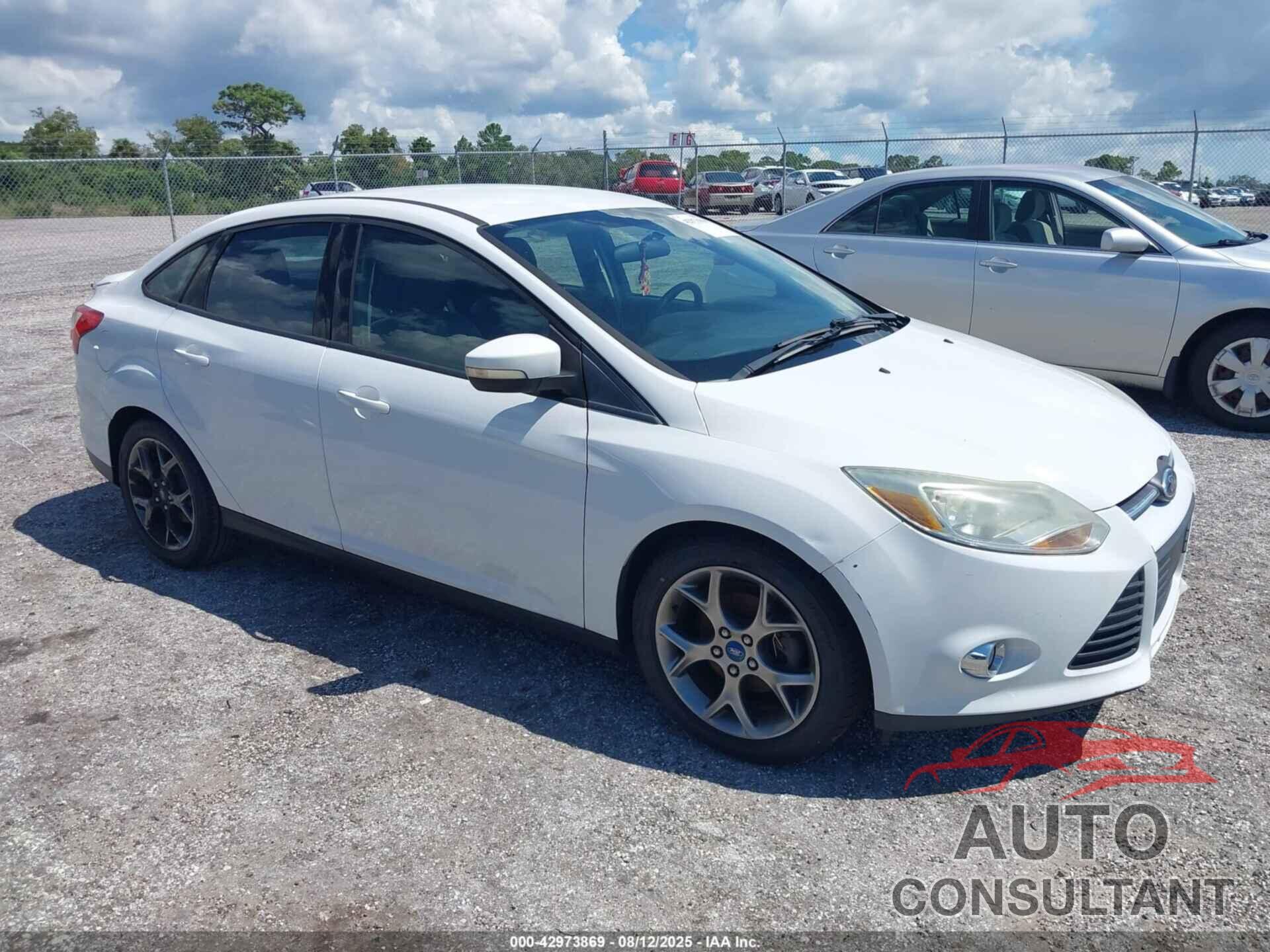 FORD FOCUS 2013 - 1FADP3F26DL259223