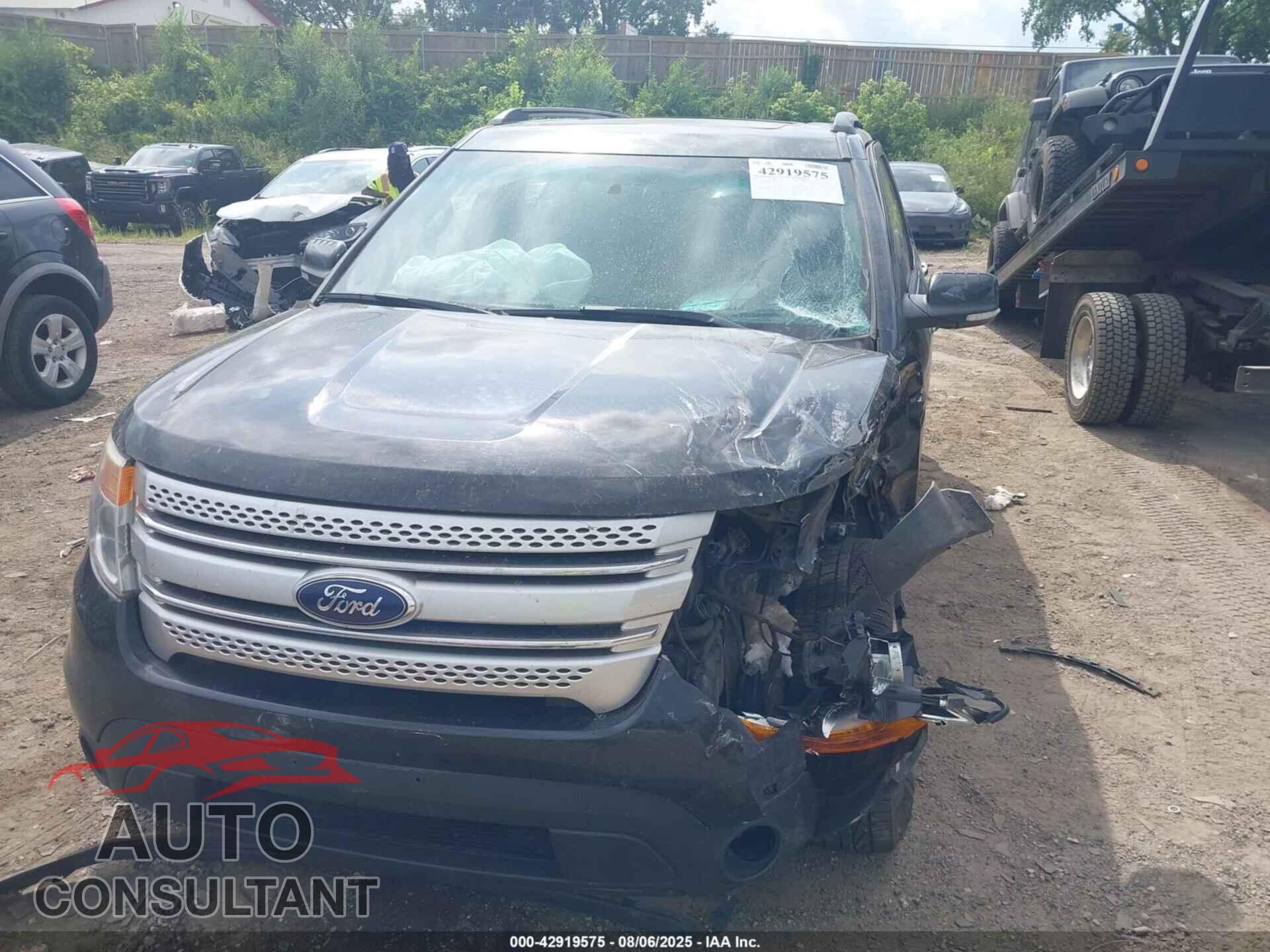 FORD EXPLORER 2014 - 1FM5K8D86EGC50884