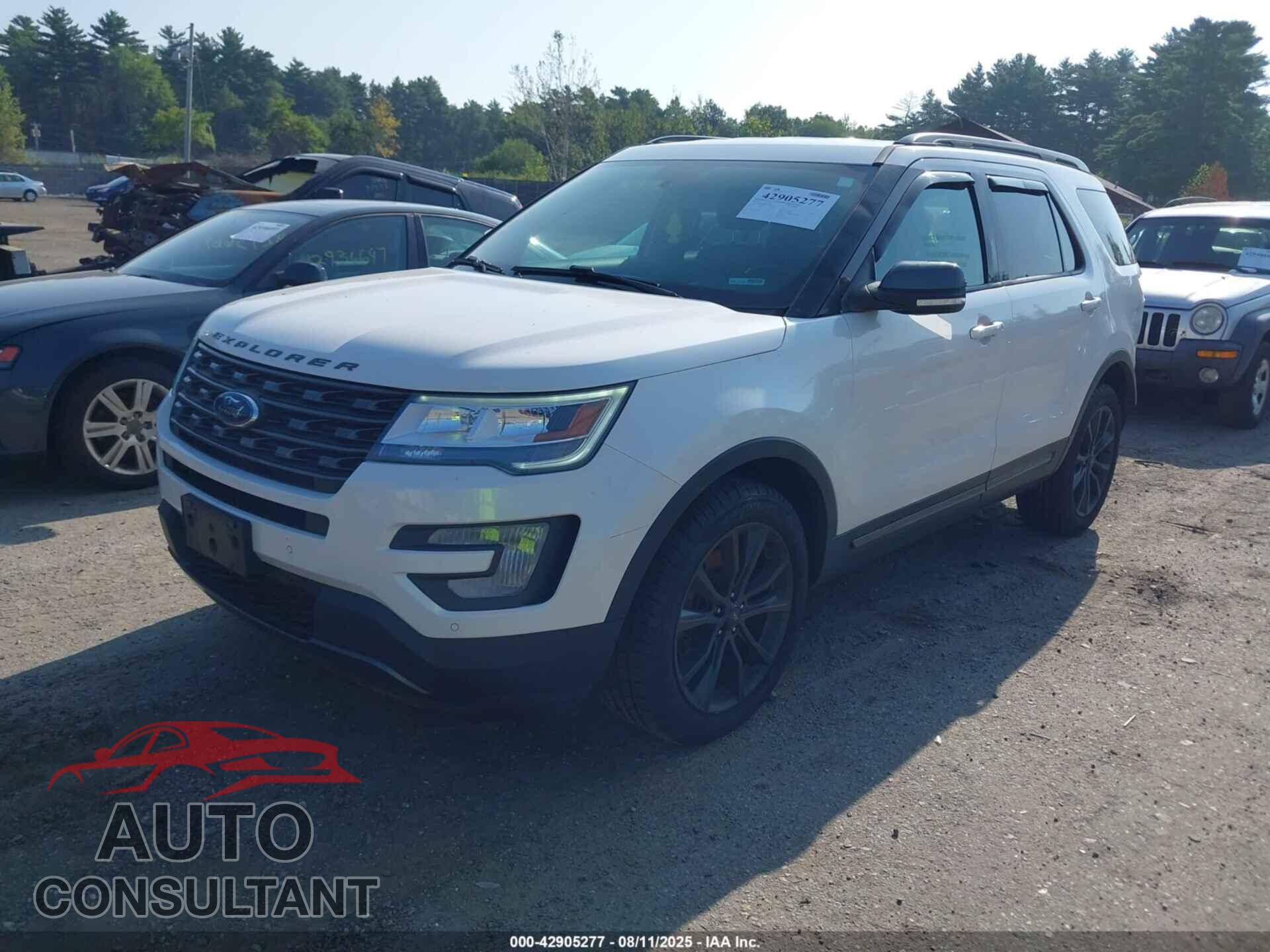 FORD EXPLORER 2017 - 1FM5K8D84HGD94227