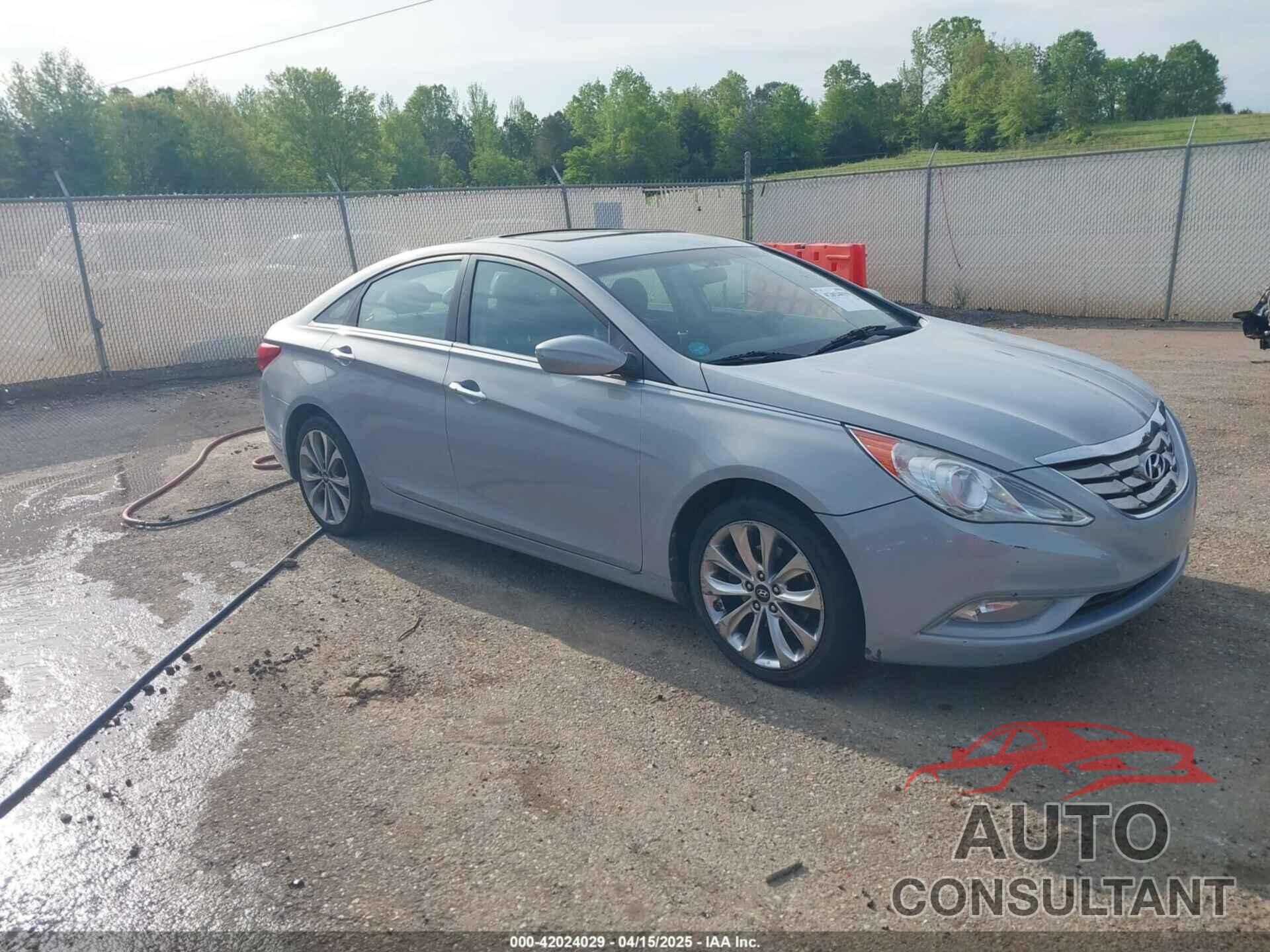 HYUNDAI SONATA 2011 - 5NPEC4AC8BH127887