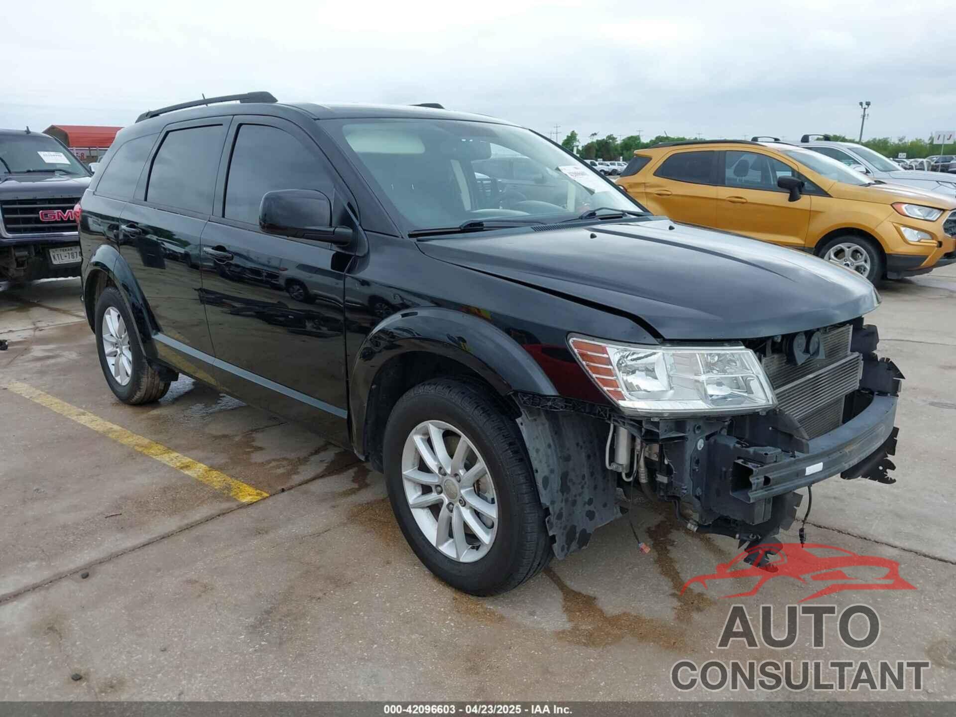 DODGE JOURNEY 2016 - 3C4PDCBB8GT186242