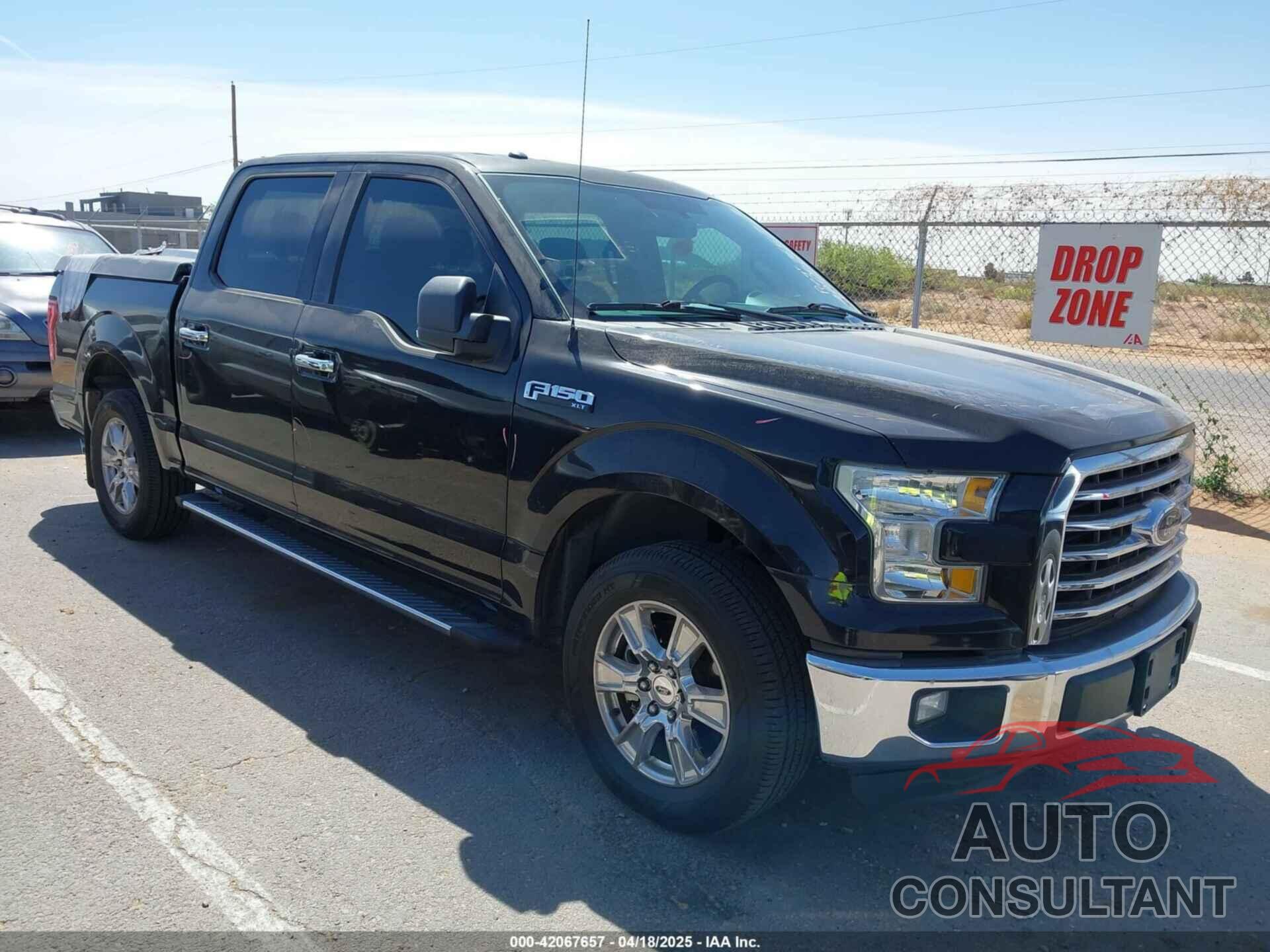 FORD F-150 2016 - 1FTEW1C89GKE60462