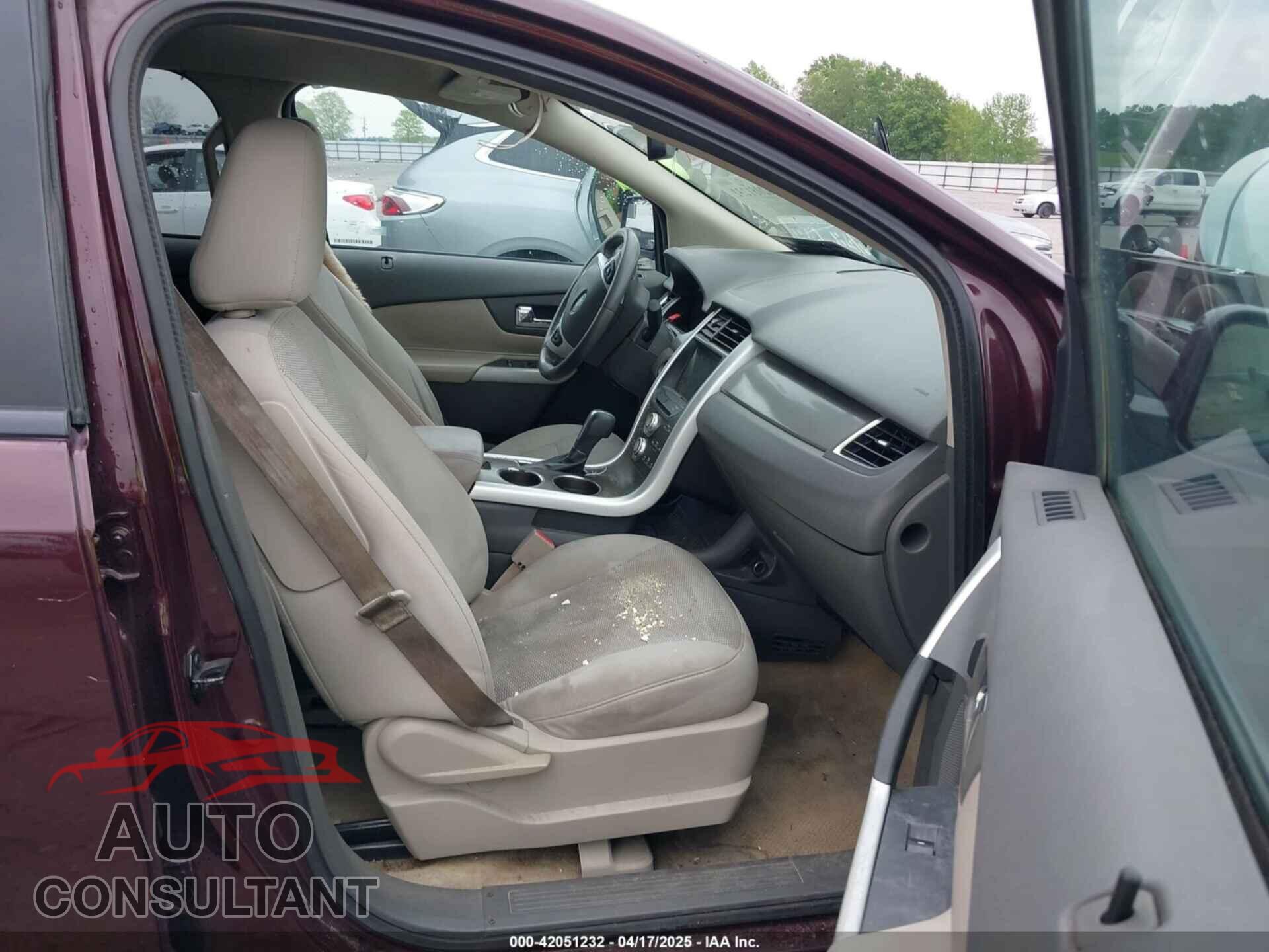 FORD EDGE 2011 - 2FMDK3JC4BBA25471