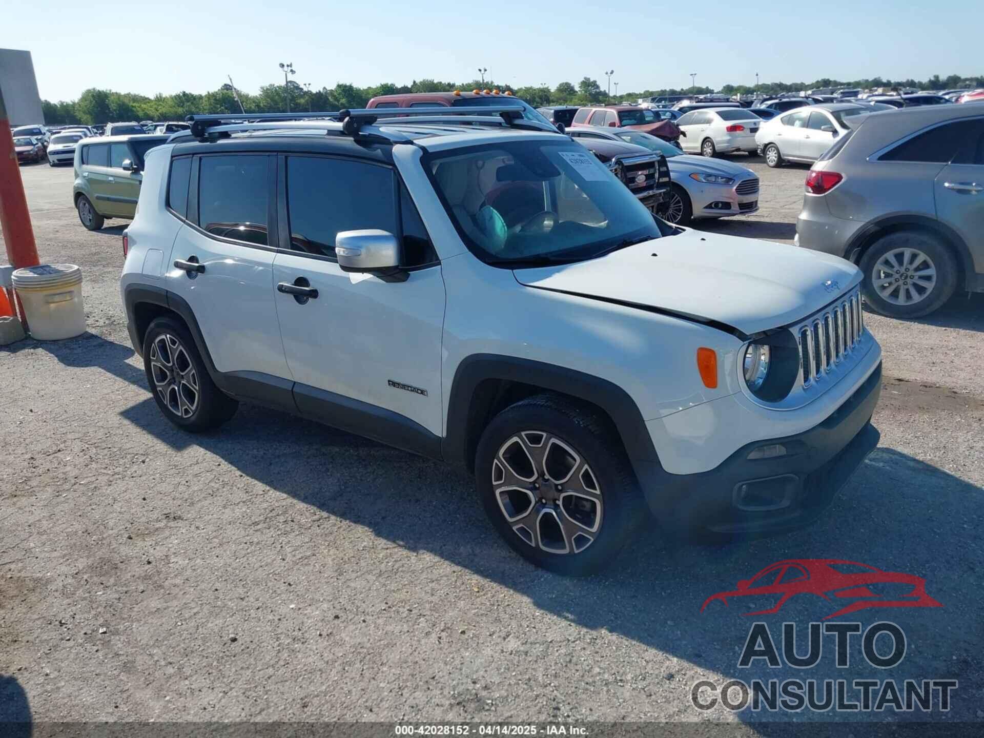 JEEP RENEGADE 2017 - ZACCJADB3HPE54261