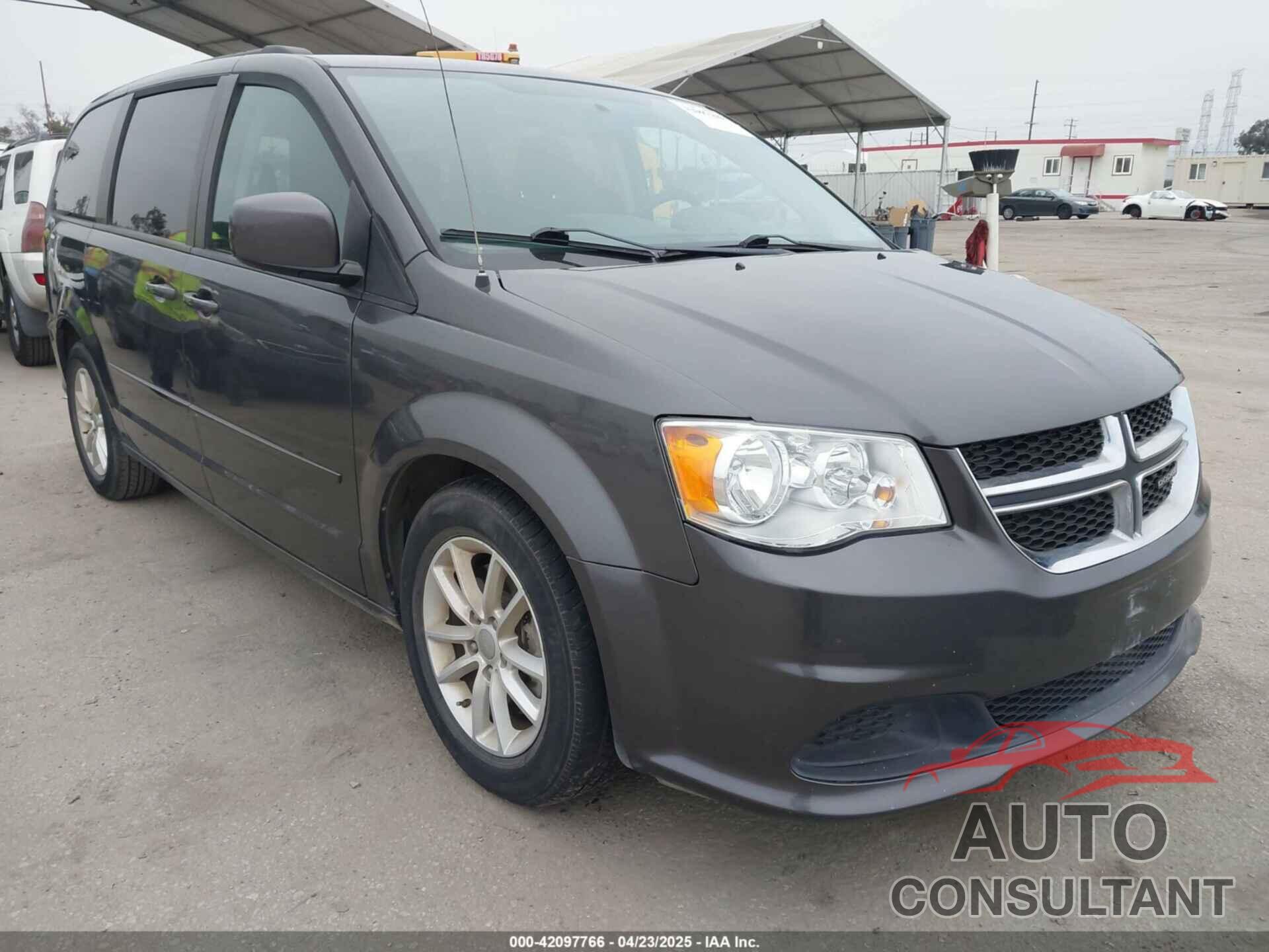 DODGE GRAND CARAVAN 2016 - 2C4RDGCG0GR262887
