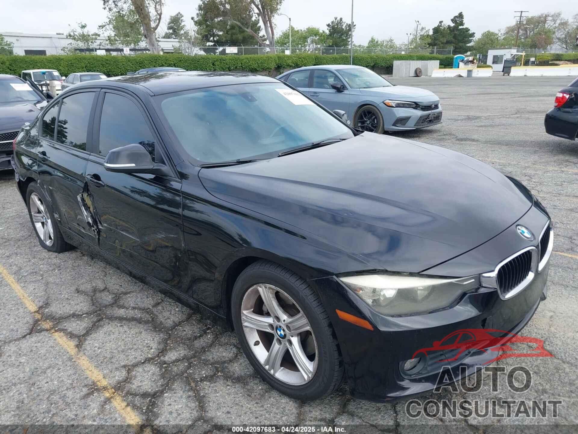 BMW 320I 2014 - WBA3B1G57ENS80800