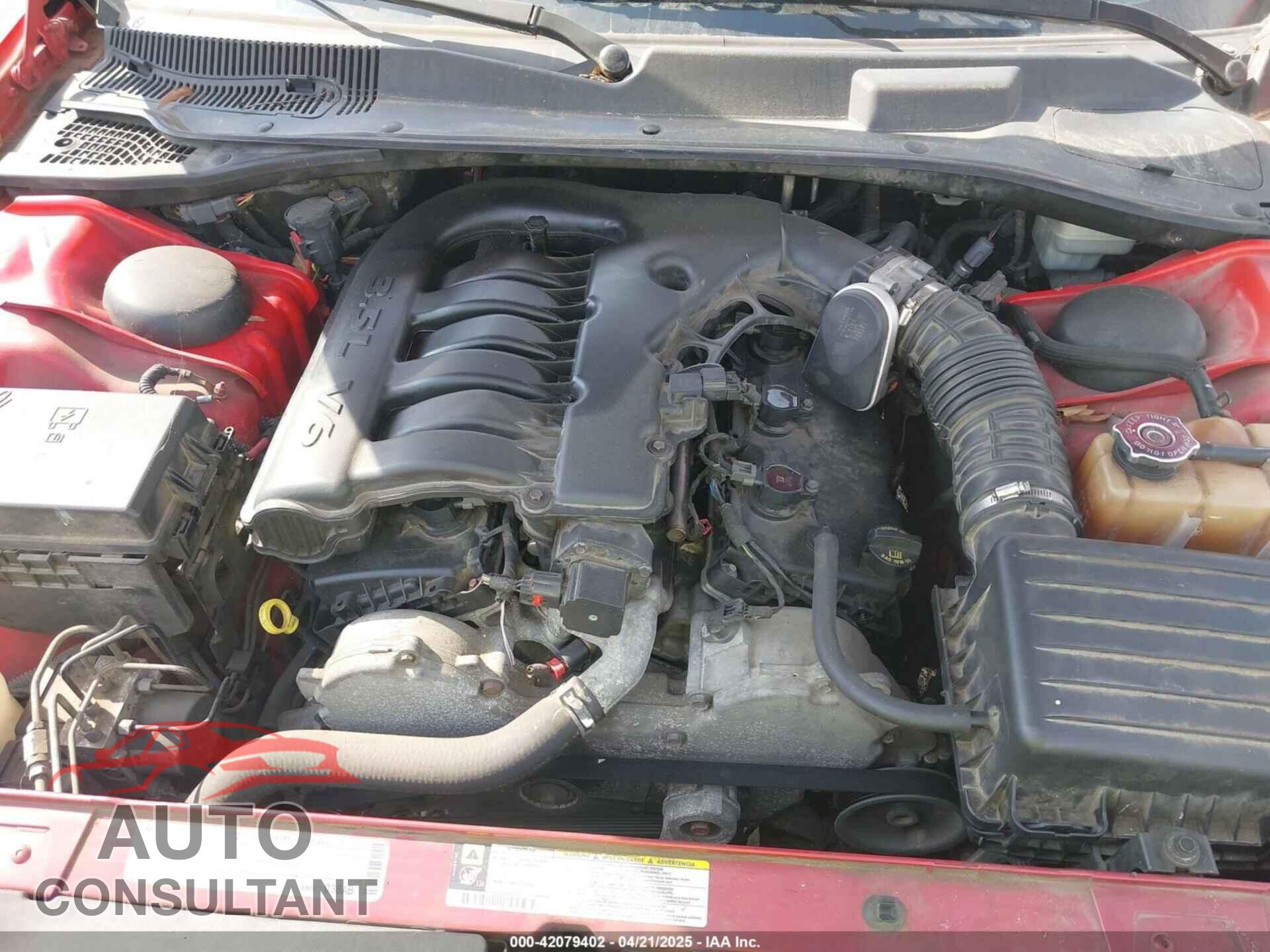DODGE CHARGER 2010 - 2B3CA3CV8AH247400