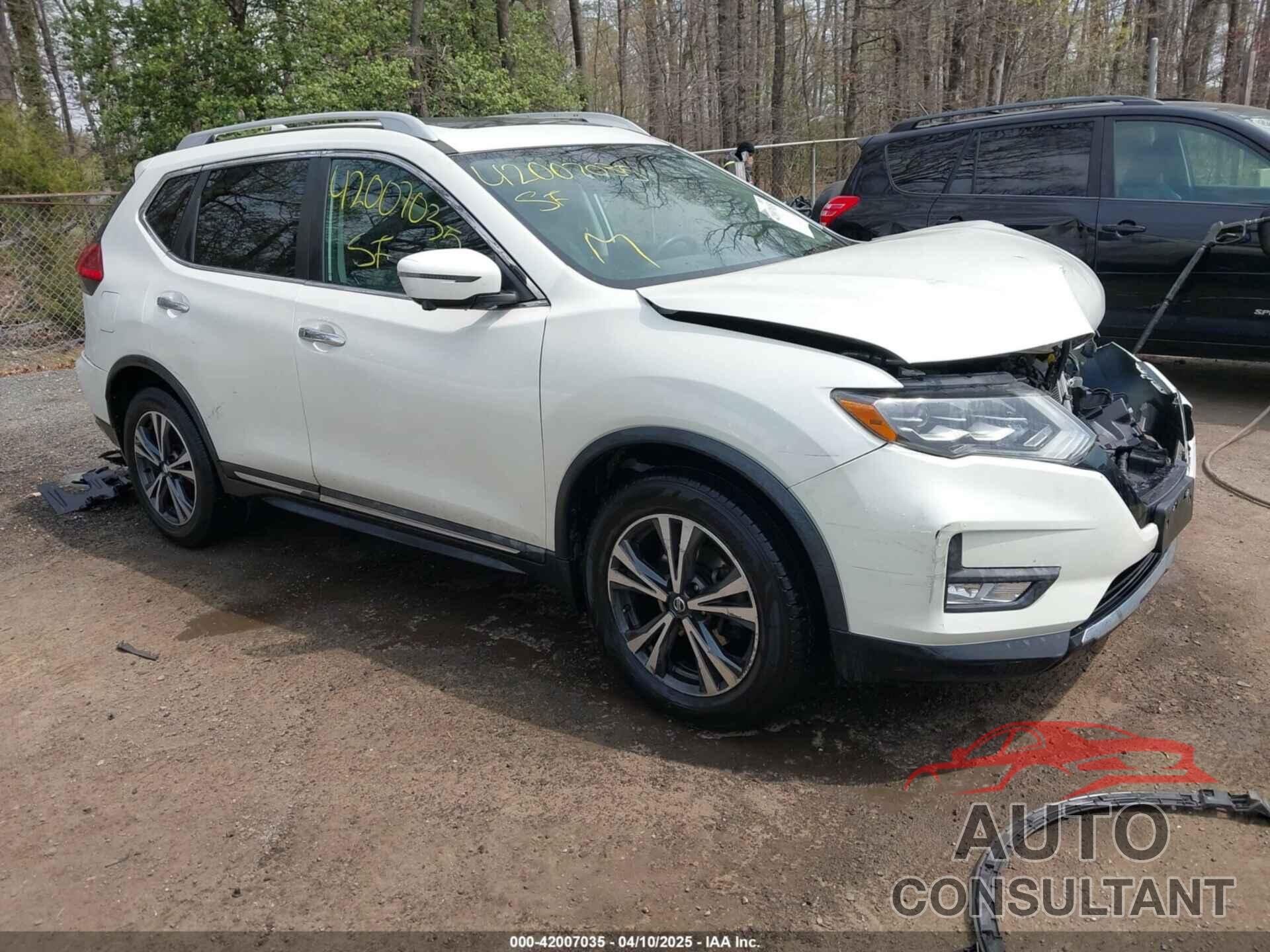 NISSAN ROGUE 2017 - 5N1AT2MV4HC737205