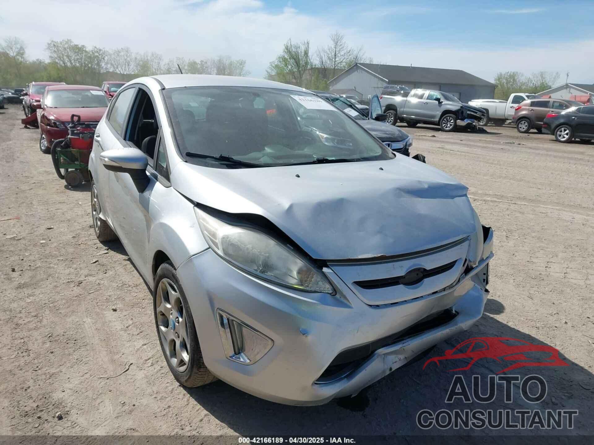 FORD FIESTA 2012 - 3FADP4FJ1CM162814