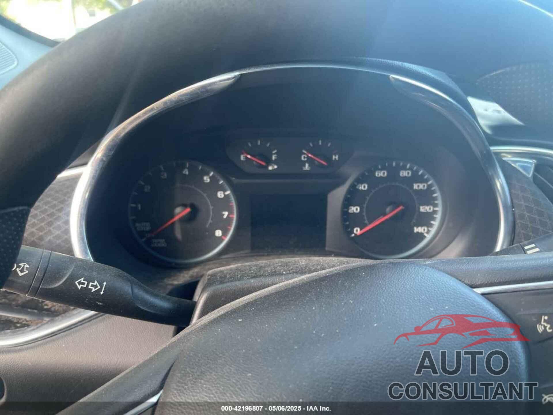 CHEVROLET MALIBU 2021 - 1G1ZD5ST5MF062652