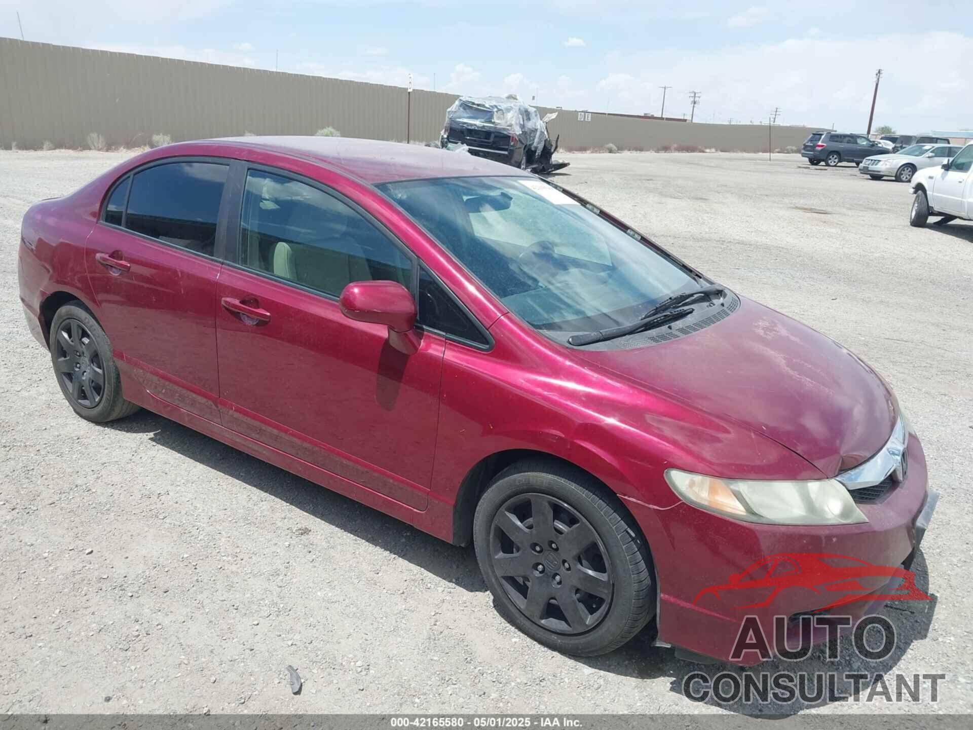 HONDA CIVIC 2010 - 19XFA1F54AE043880
