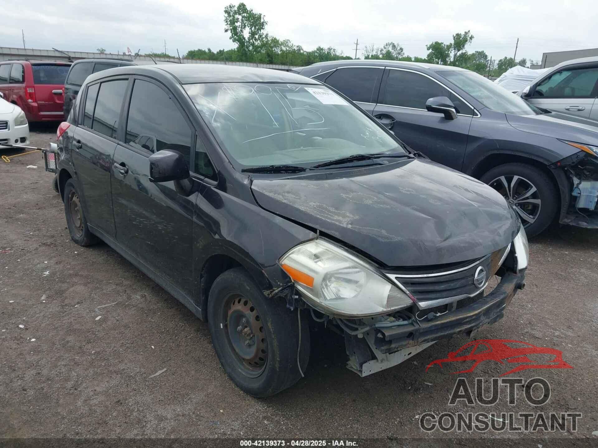 NISSAN VERSA 2011 - 3N1BC1CPXBL367494