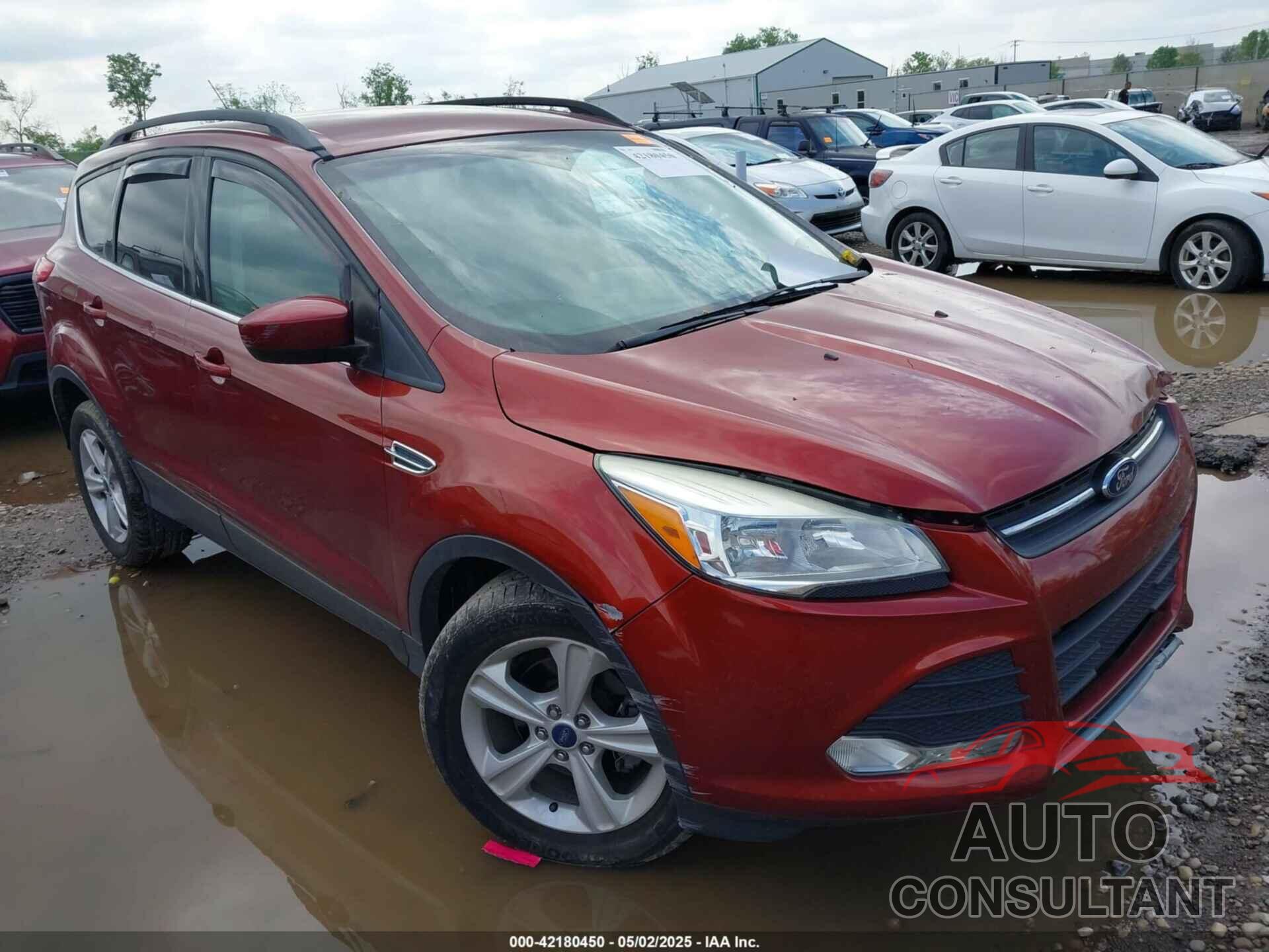 FORD ESCAPE 2015 - 1FMCU0GX6FUC22947