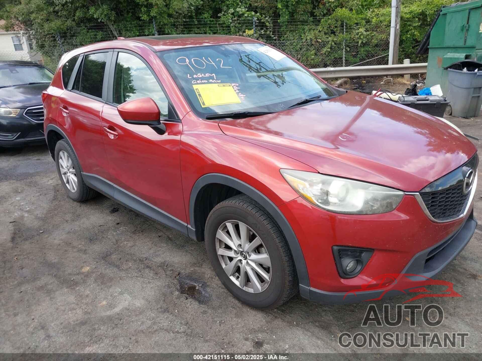 MAZDA CX-5 2013 - JM3KE2CE0D0127633