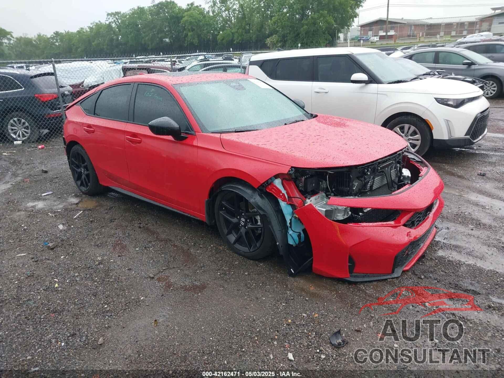 HONDA CIVIC  HYBRID 2025 - 19XFL4H83SE012060