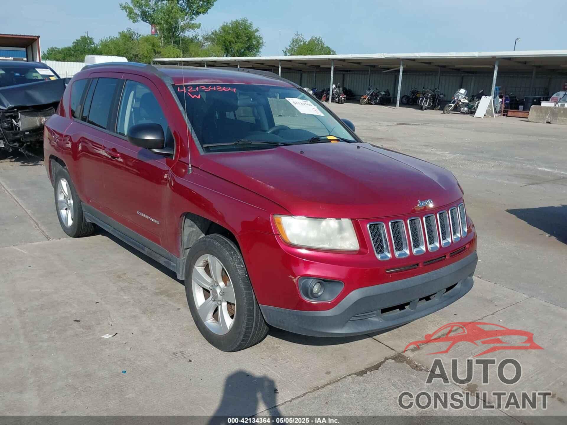JEEP COMPASS 2012 - 1C4NJCBA4CD723745