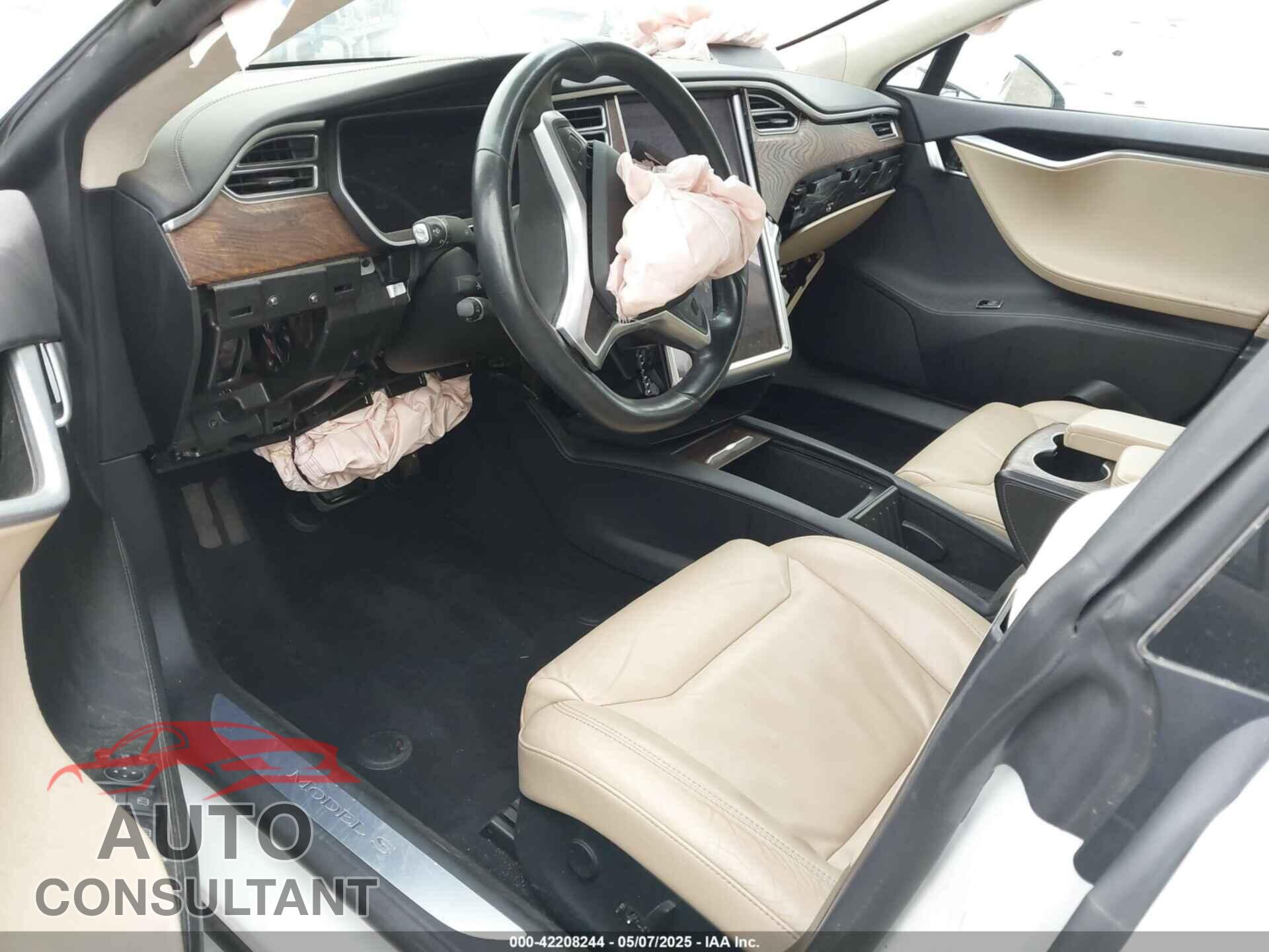 TESLA MODEL S 2017 - 5YJSA1E20HF199439