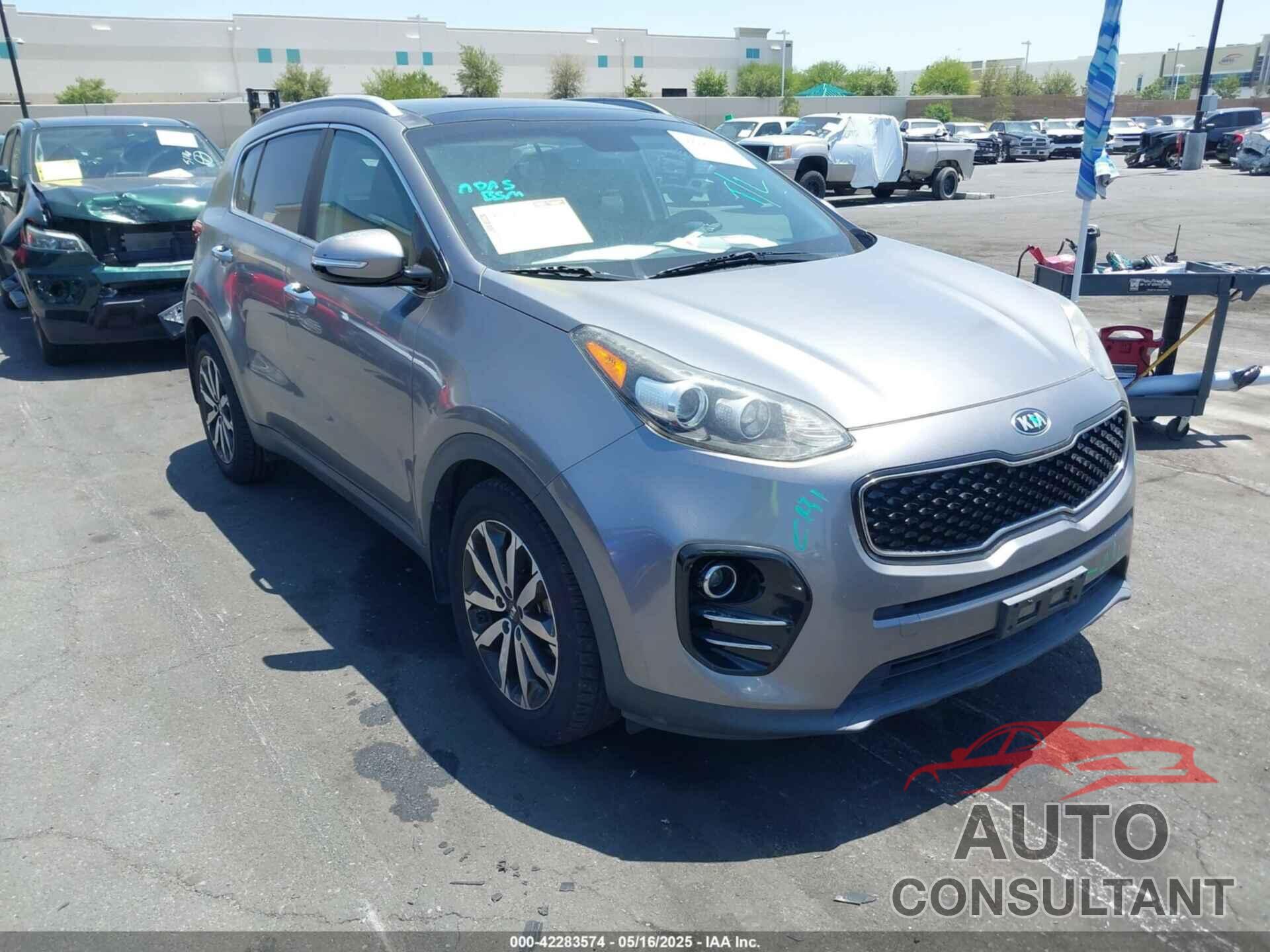 KIA SPORTAGE 2017 - KNDPN3AC8H7186240