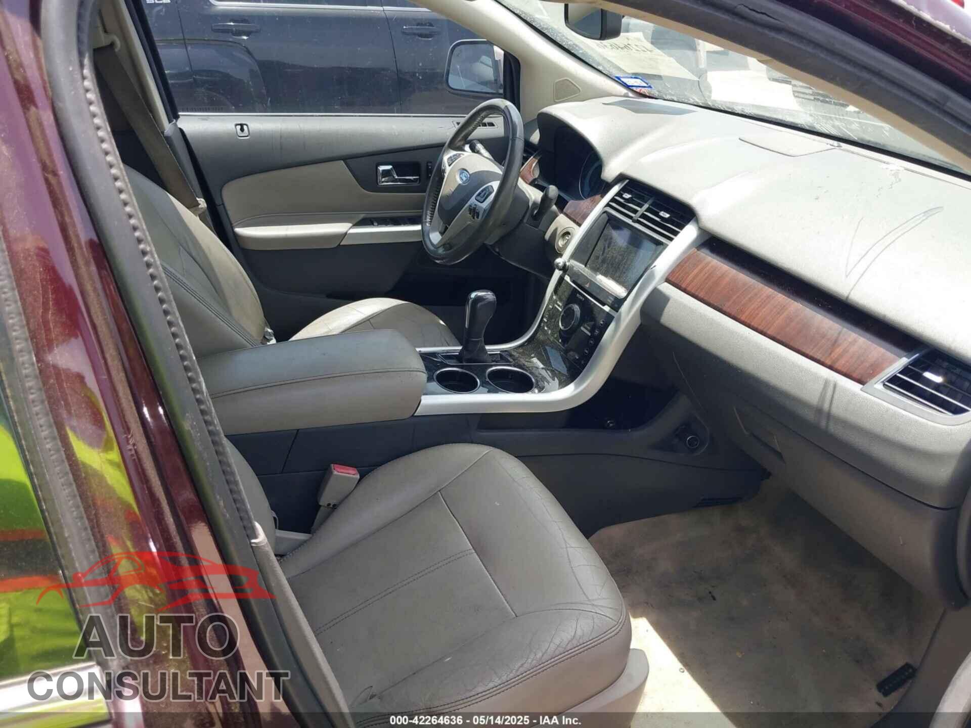 FORD EDGE 2011 - 2FMDK3KC2BBA34006
