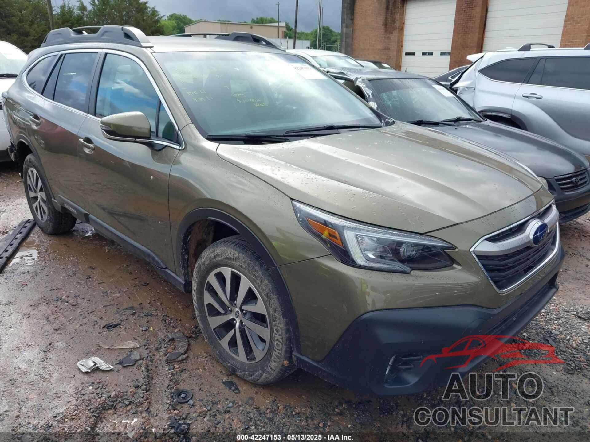 SUBARU OUTBACK 2022 - 4S4BTACC8N3213811