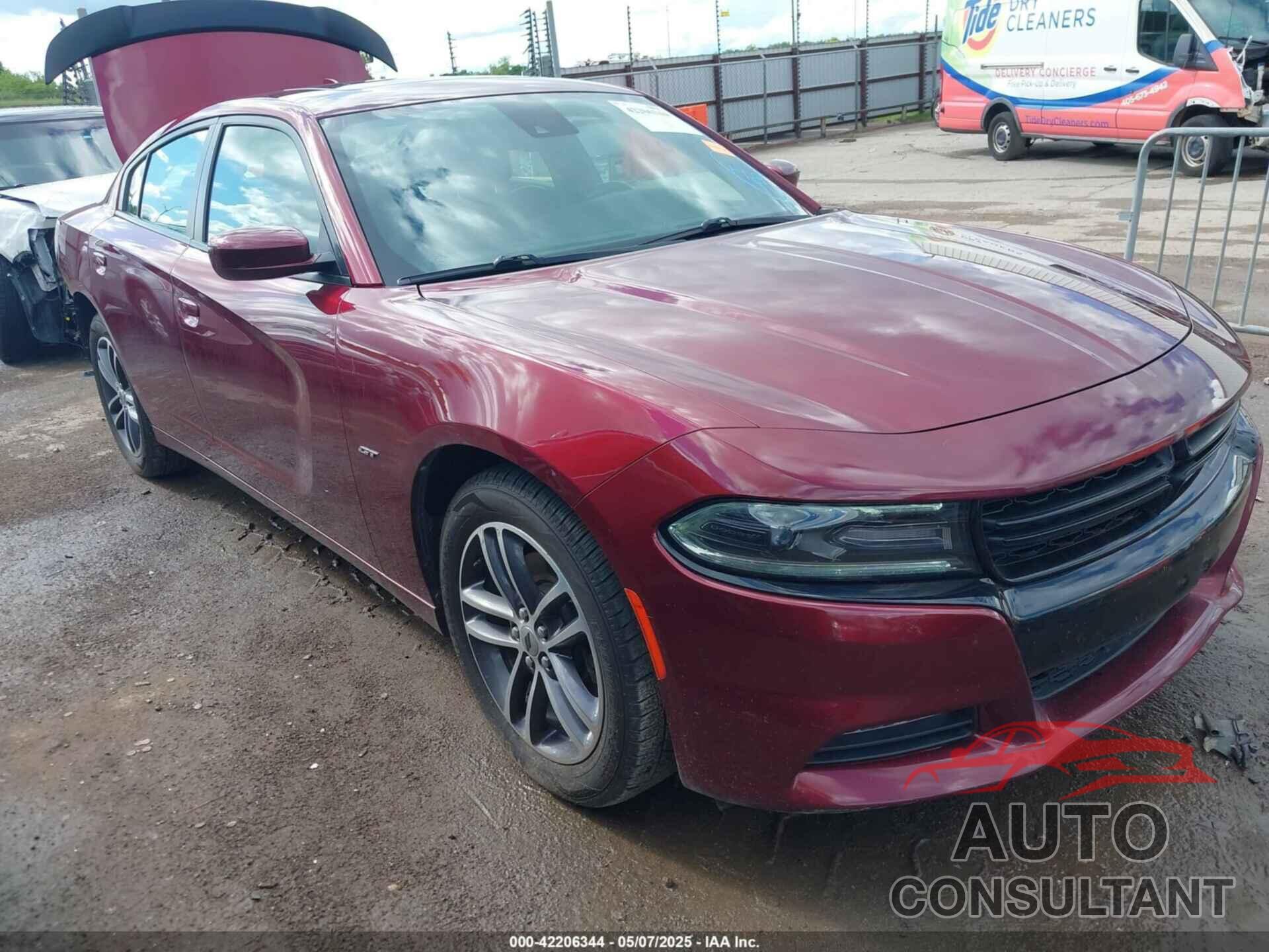 DODGE CHARGER 2018 - 2C3CDXJG8JH115744