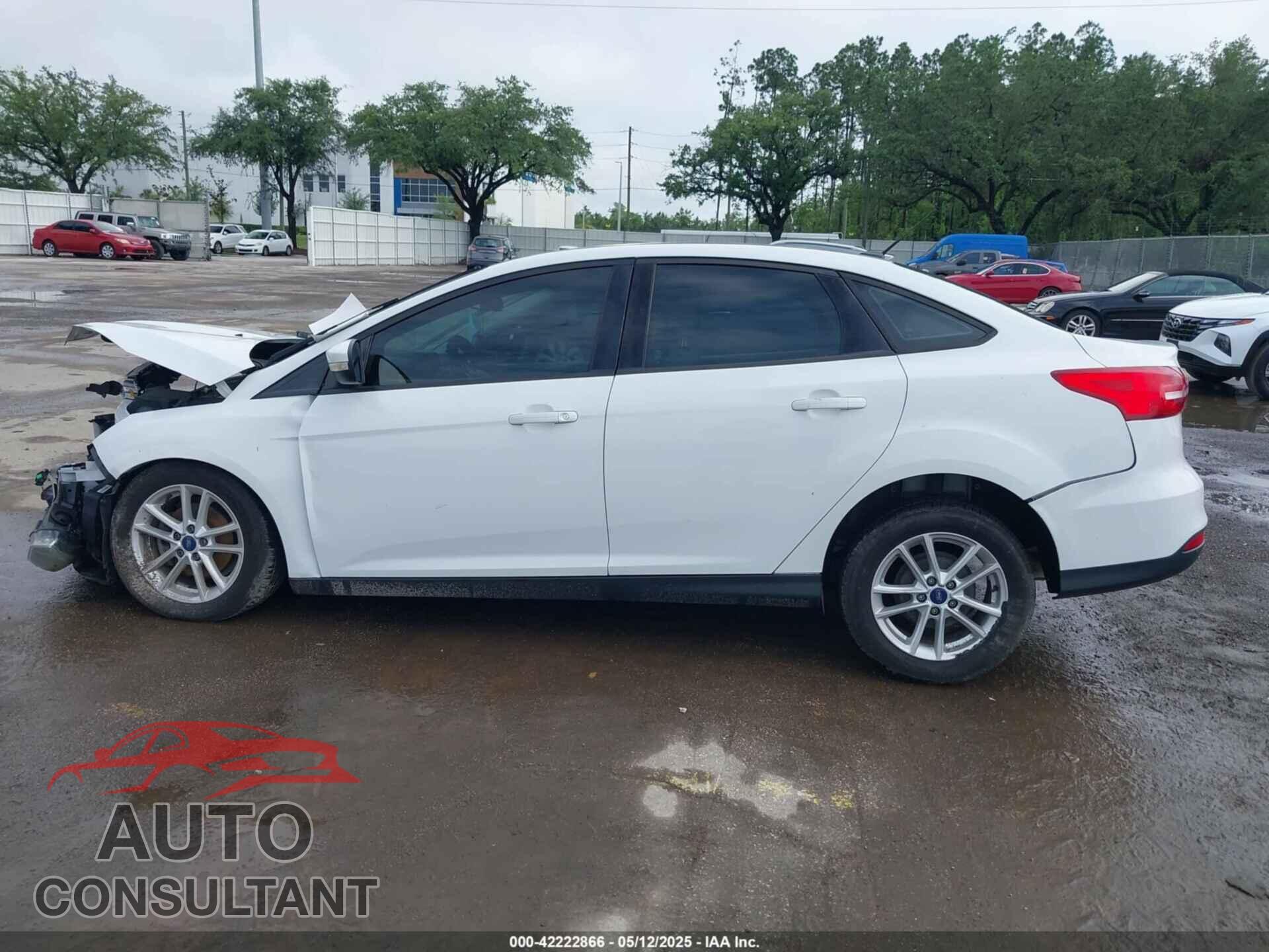 FORD FOCUS 2017 - 1FAVT3F22GL354737
