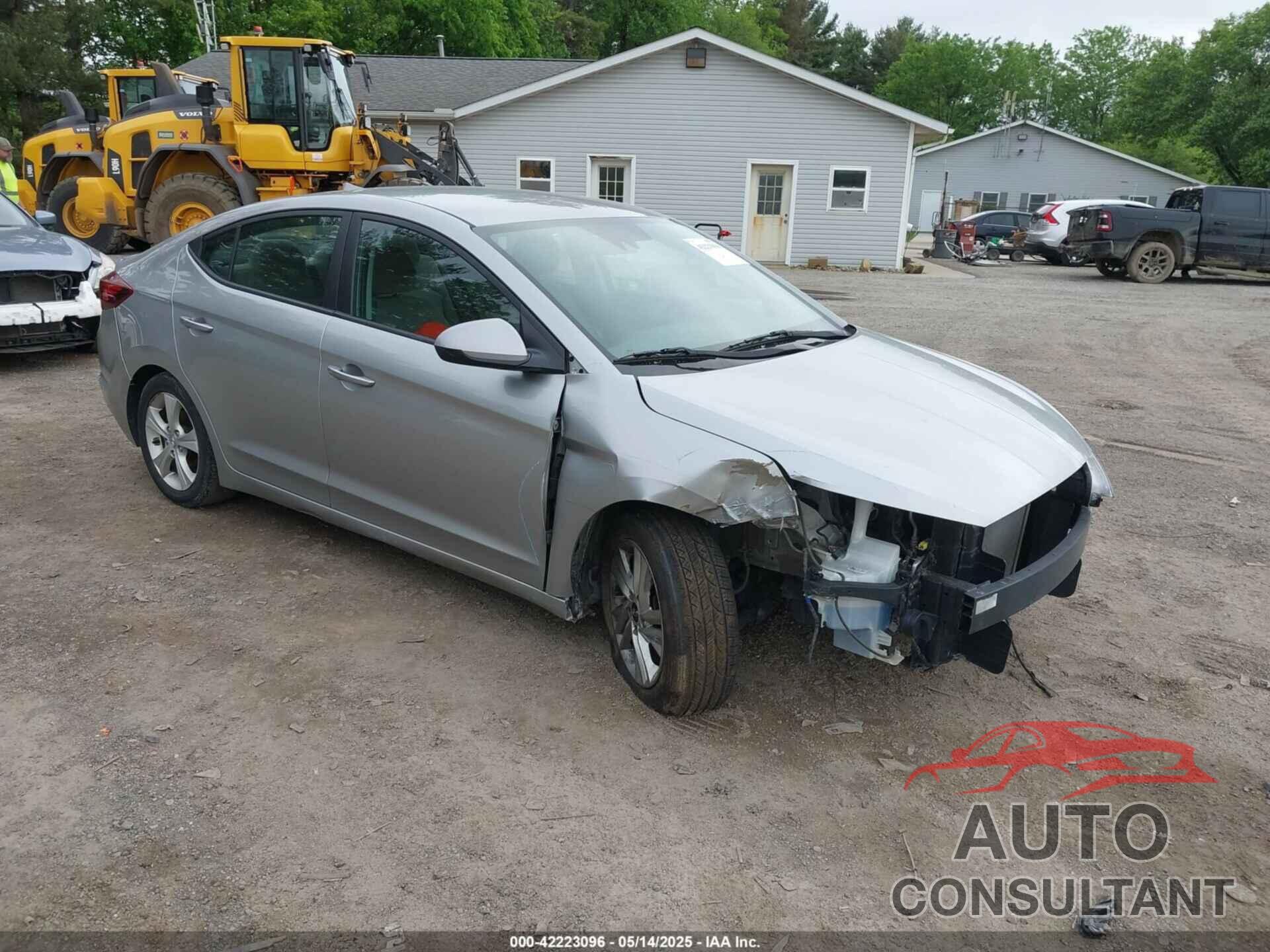 HYUNDAI ELANTRA 2020 - 5NPD84LF6LH621851