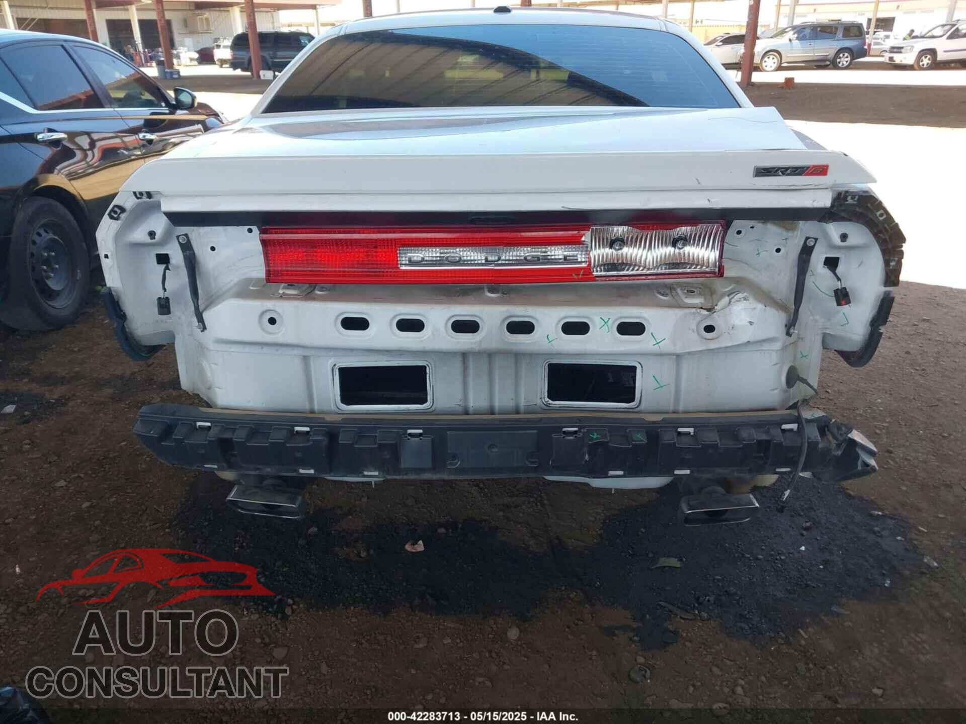 DODGE CHALLENGER 2013 - 2C3CDYCJ1DH588064