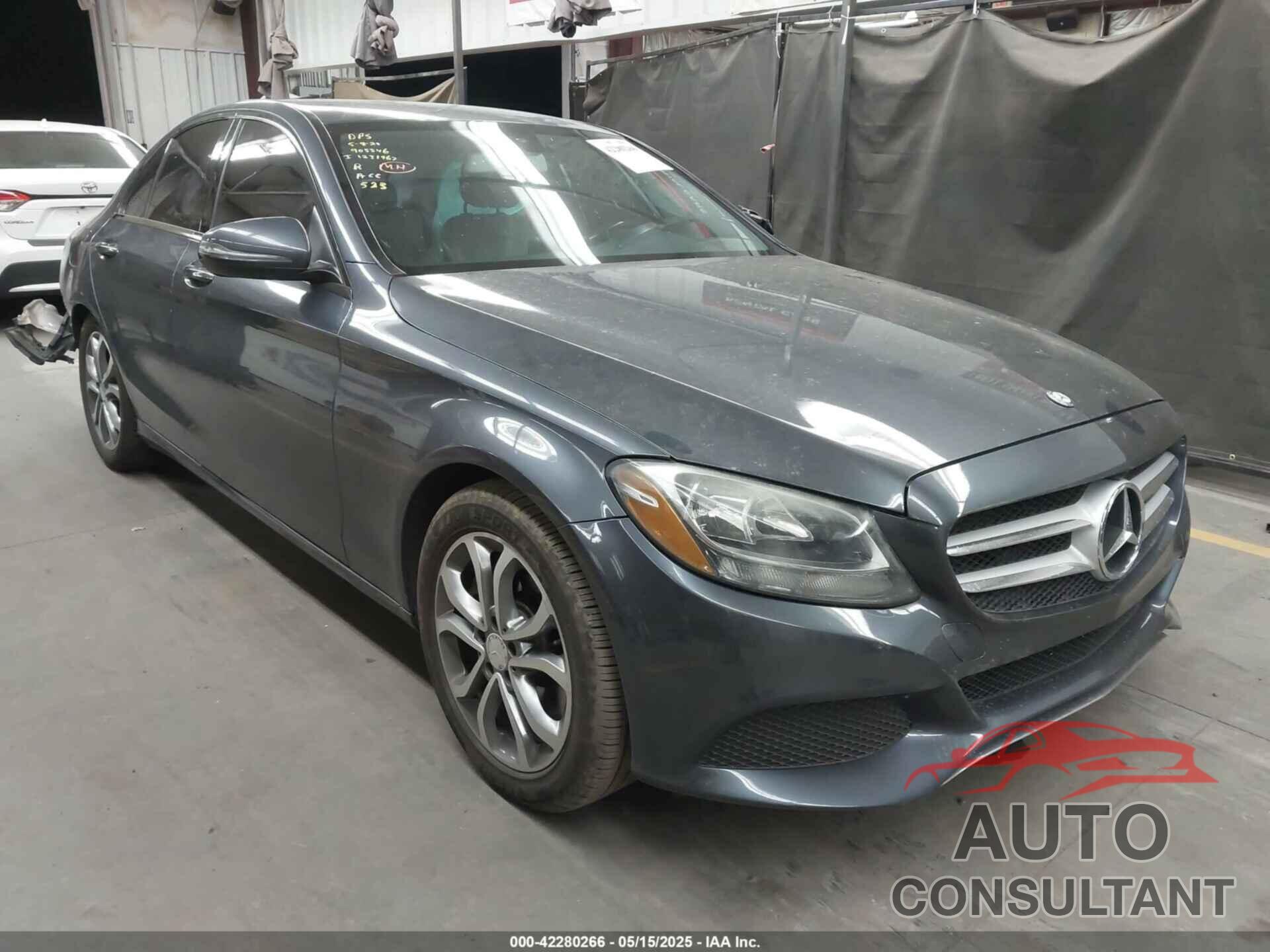MERCEDES-BENZ C 2016 - 55SWF4JB4GU165849