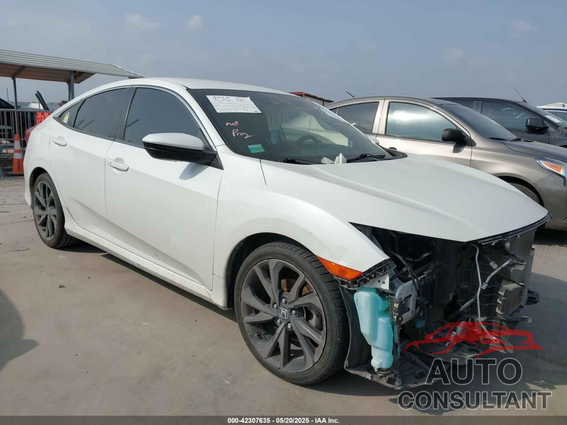 HONDA CIVIC 2019 - 19XFC2F86KE004378